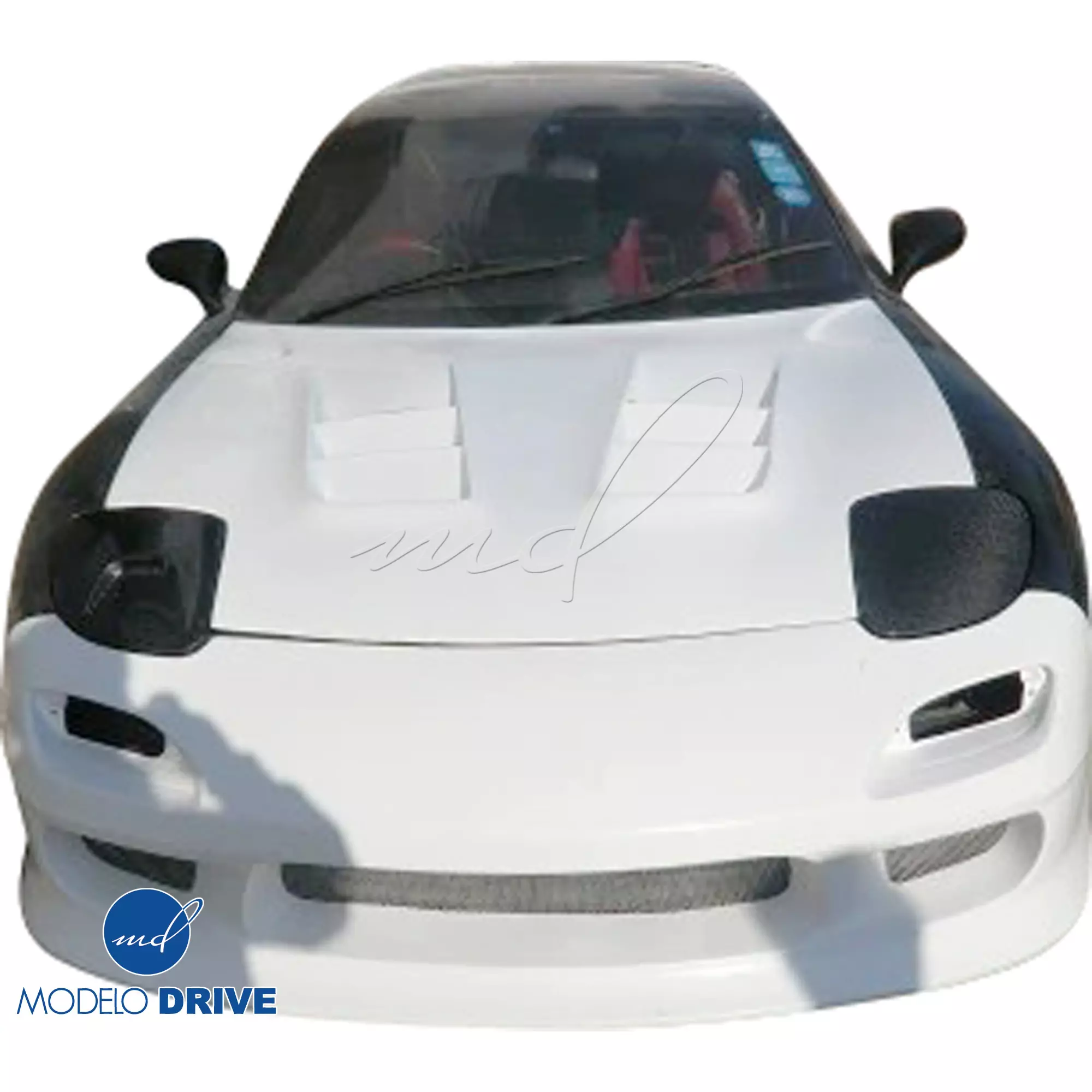 ModeloDrive FRP RAME-GT Hood > Mazda RX7 (FD3S) 1993-1997 - Image 7