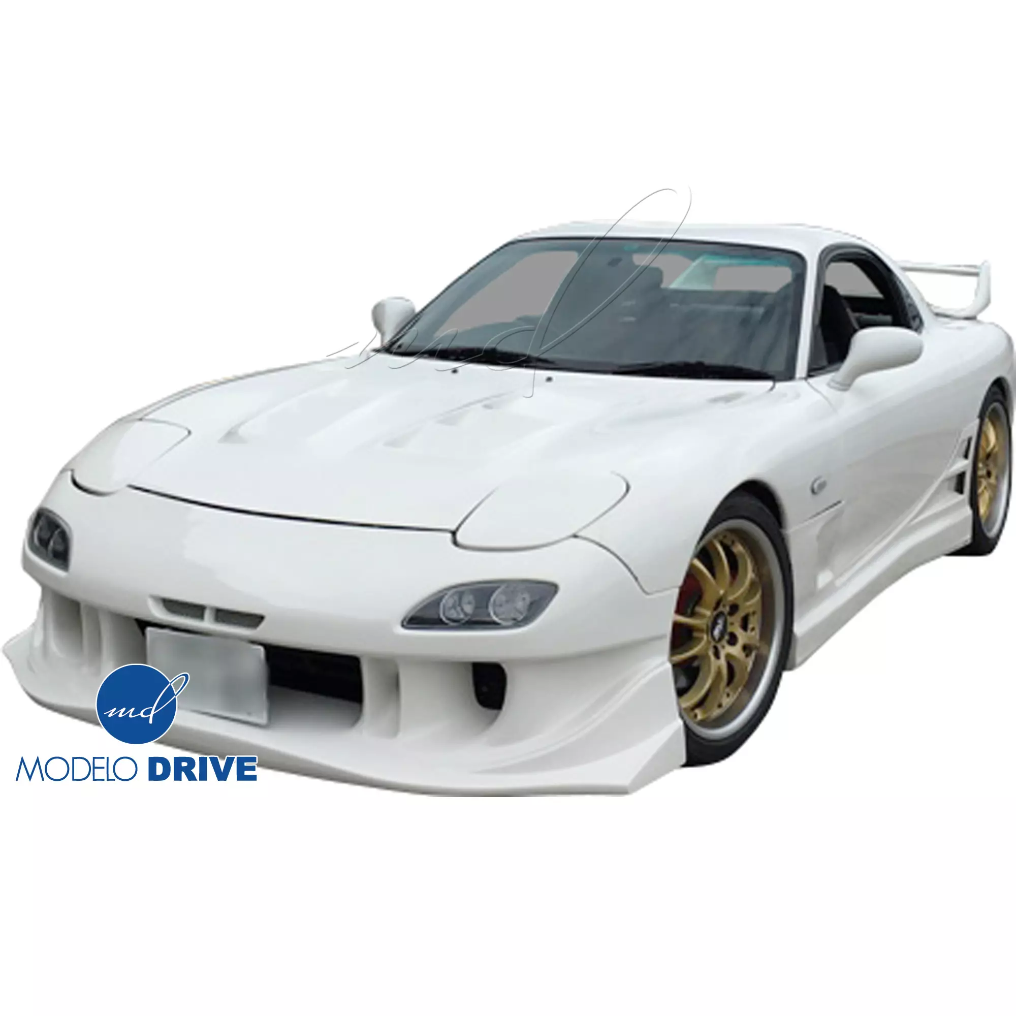 ModeloDrive FRP RAME-GT Hood > Mazda RX7 (FD3S) 1993-1997 - Image 8