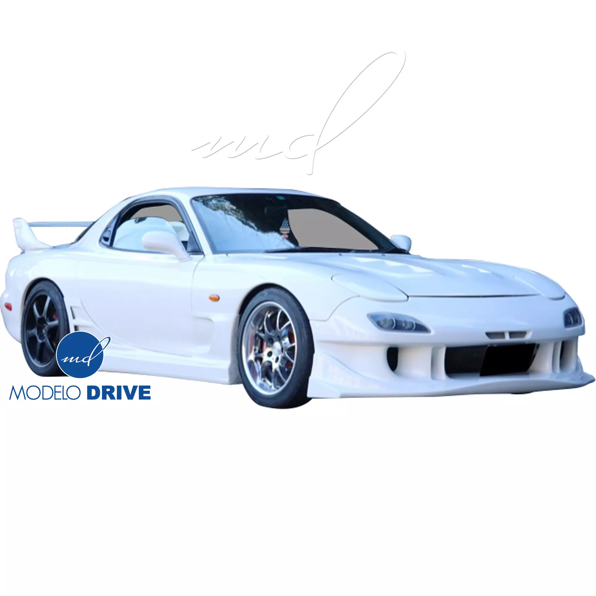 ModeloDrive FRP RAME-GT Hood > Mazda RX7 (FD3S) 1993-1997 - Image 10