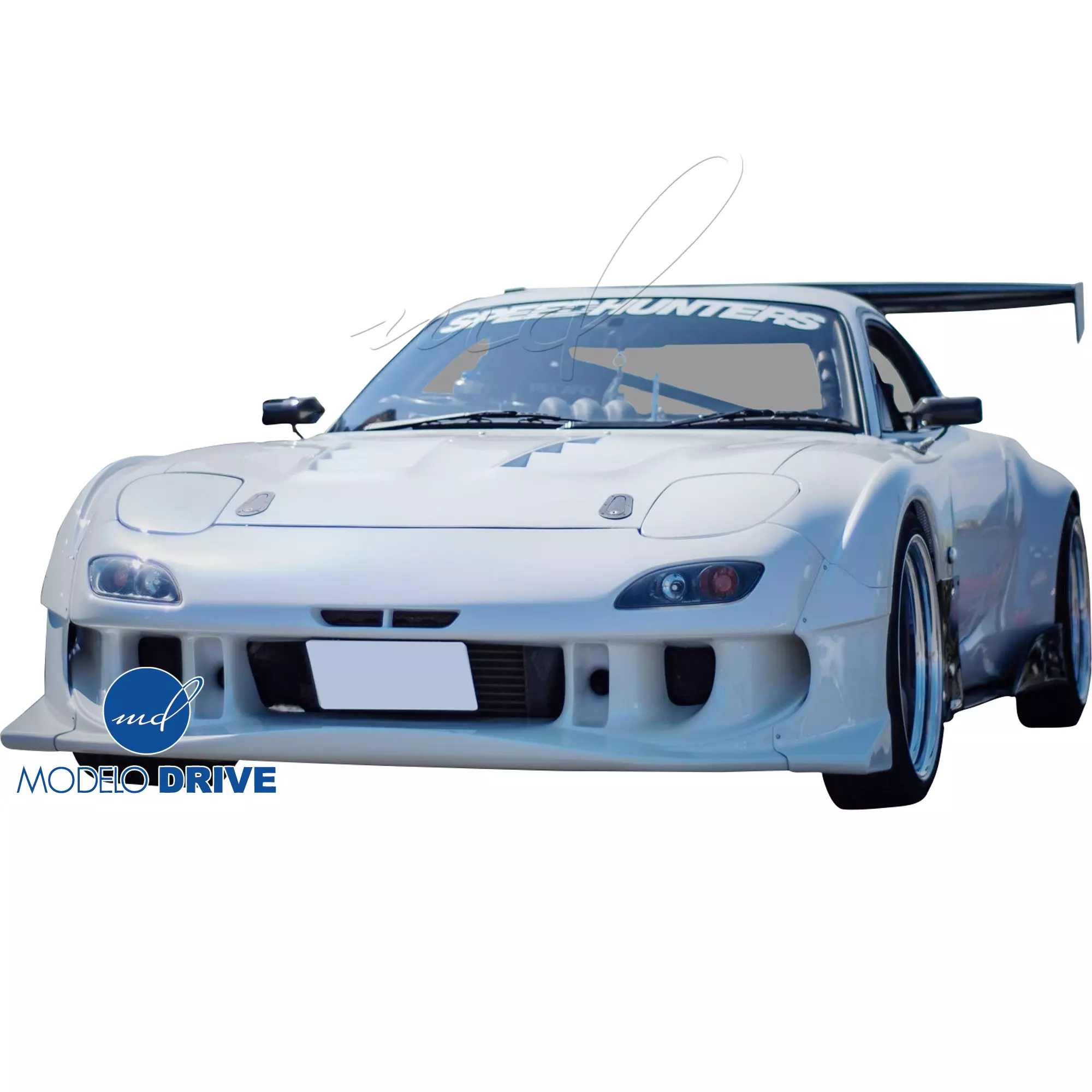 ModeloDrive FRP RAME-GT Hood > Mazda RX7 (FD3S) 1993-1997 - Image 11