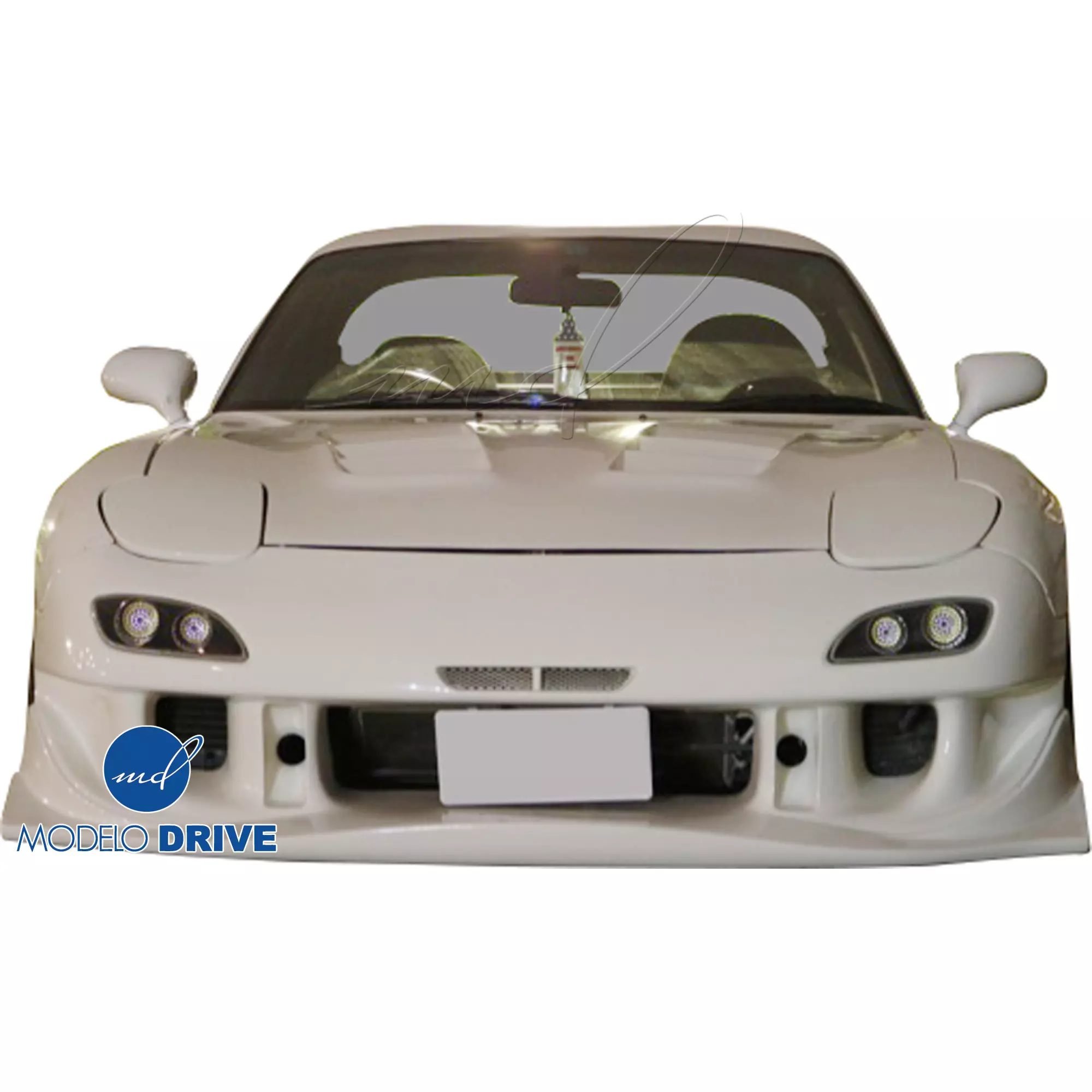 ModeloDrive FRP RAME-GT Hood > Mazda RX7 (FD3S) 1993-1997 - Image 12