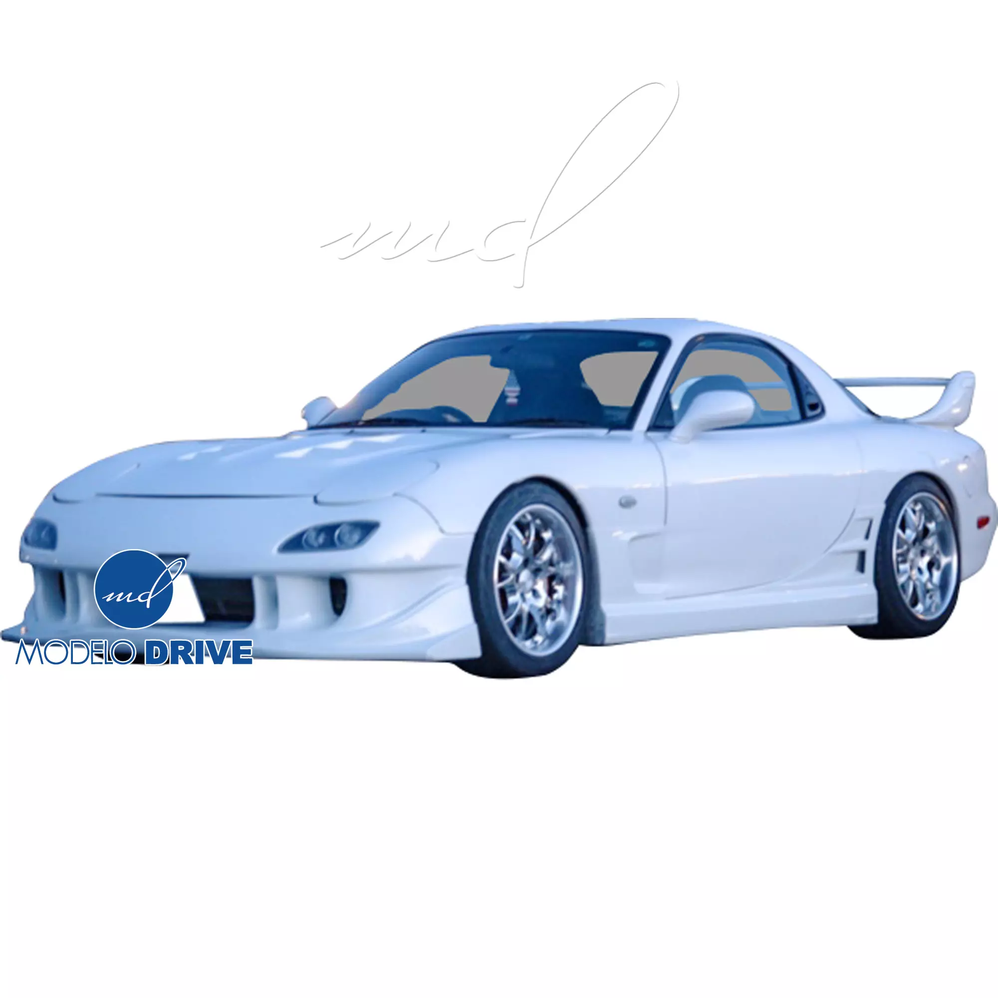ModeloDrive FRP RAME-GT Hood > Mazda RX7 (FD3S) 1993-1997 - Image 14