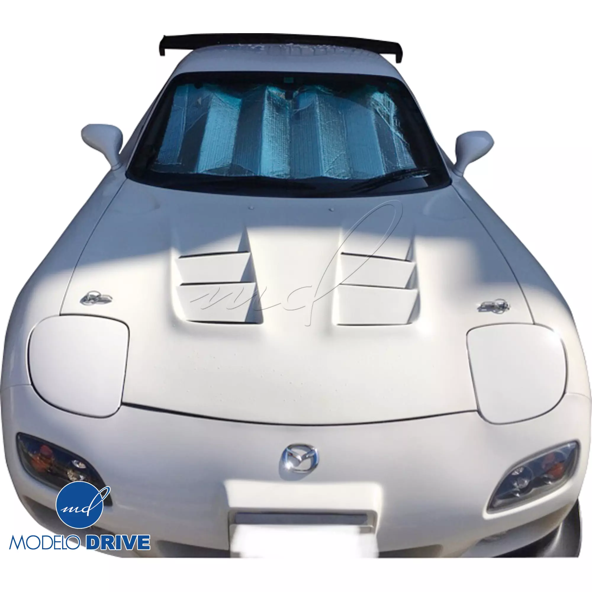 ModeloDrive FRP RAME-GT Hood > Mazda RX7 (FD3S) 1993-1997 - Image 16