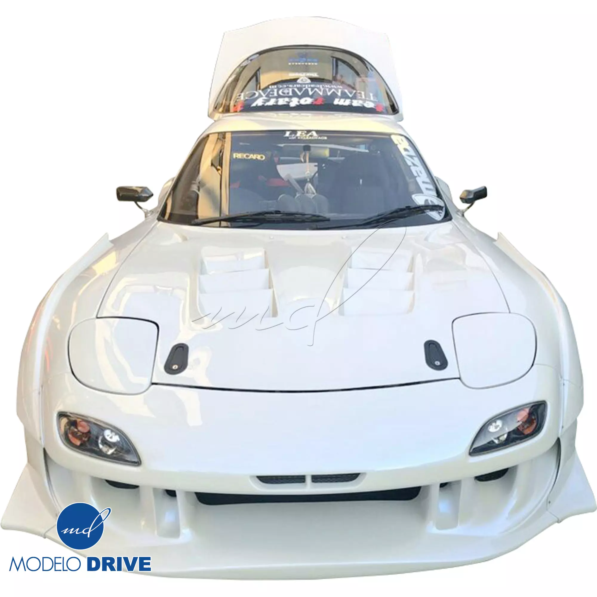 ModeloDrive FRP RAME-GT Hood > Mazda RX7 (FD3S) 1993-1997 - Image 18