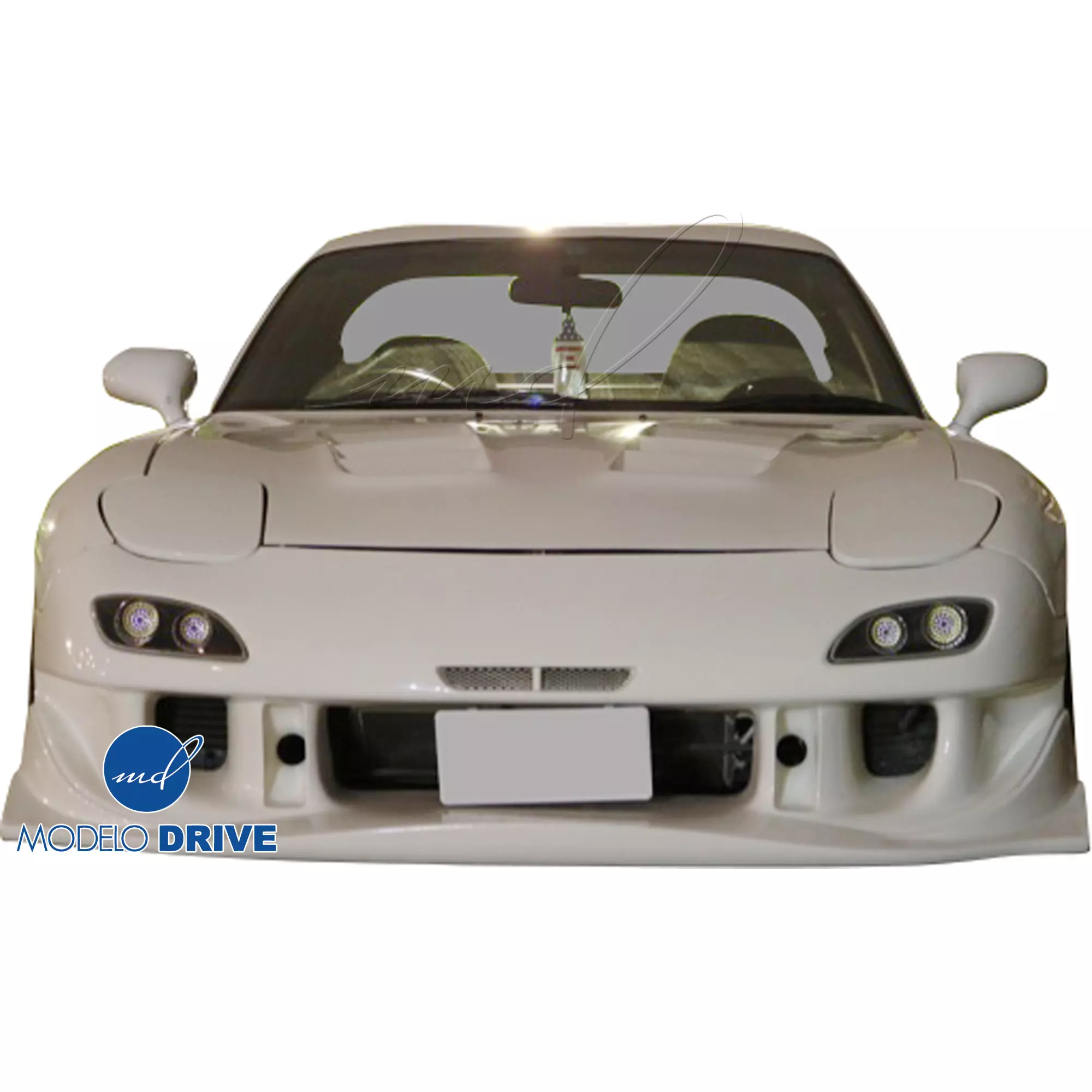 ModeloDrive FRP RAME-GT Hood > Mazda RX7 (FD3S) 1993-1997 - Image 20