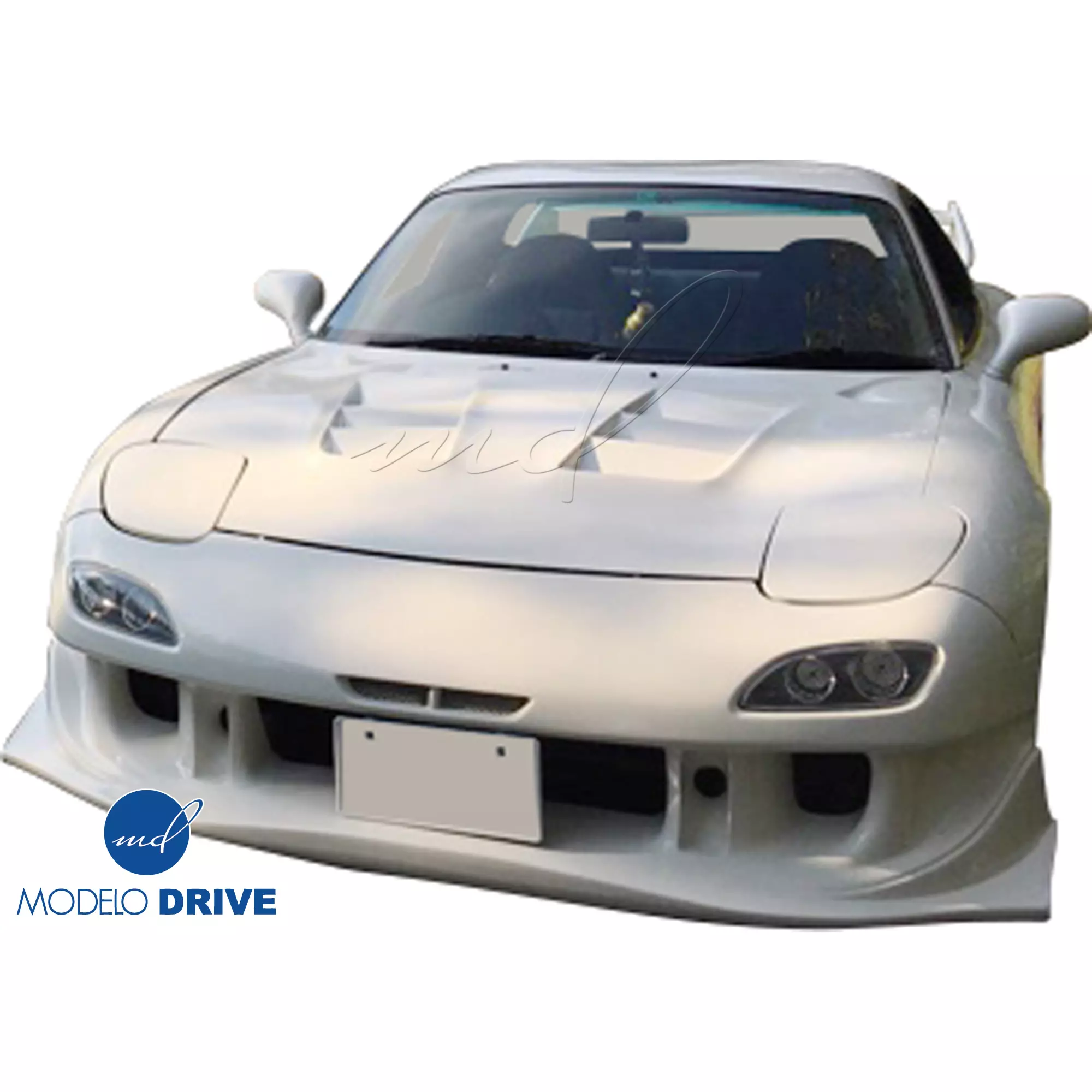 ModeloDrive FRP RAME-GT Hood > Mazda RX7 (FD3S) 1993-1997 - Image 22