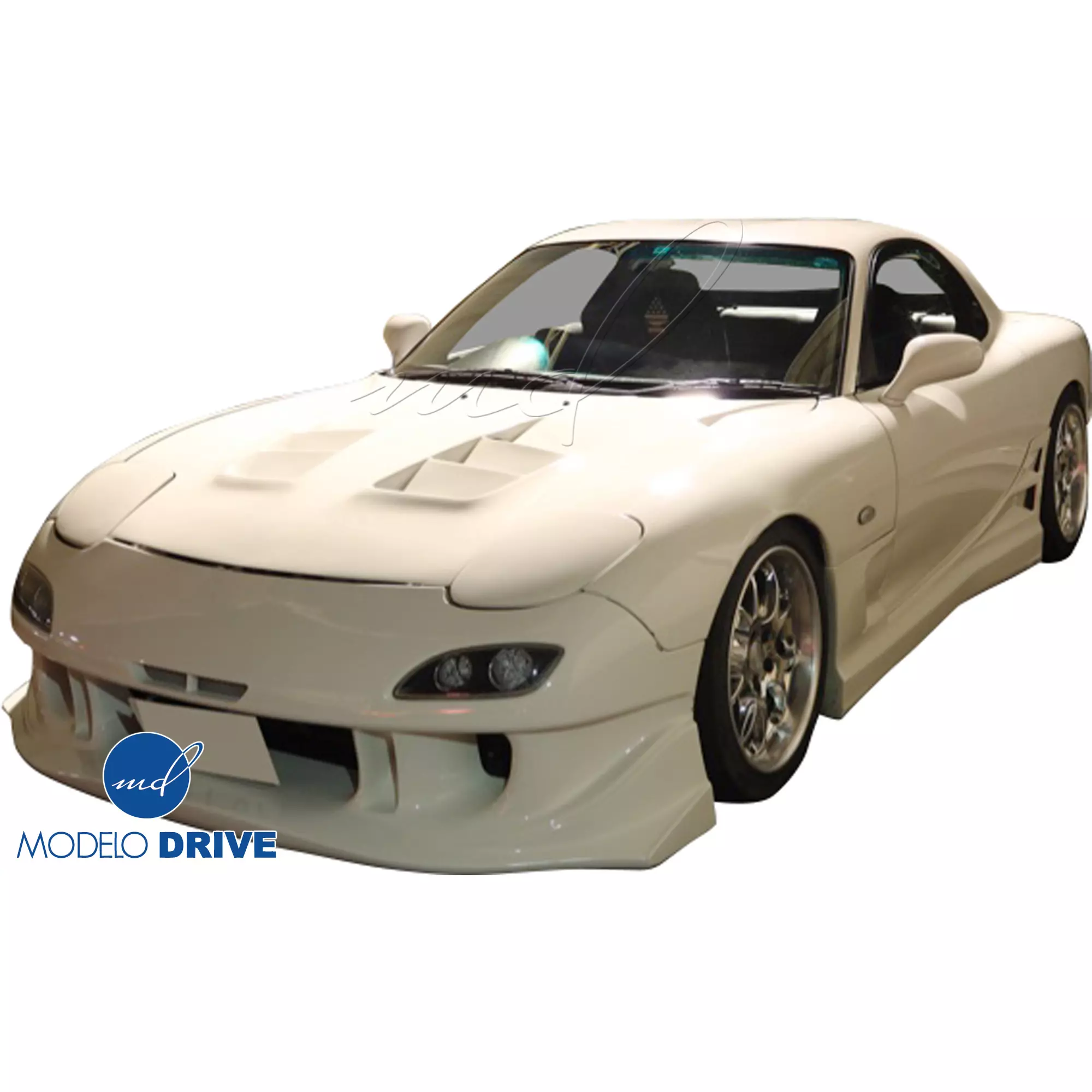 ModeloDrive FRP RAME-GT Hood > Mazda RX7 (FD3S) 1993-1997 - Image 23