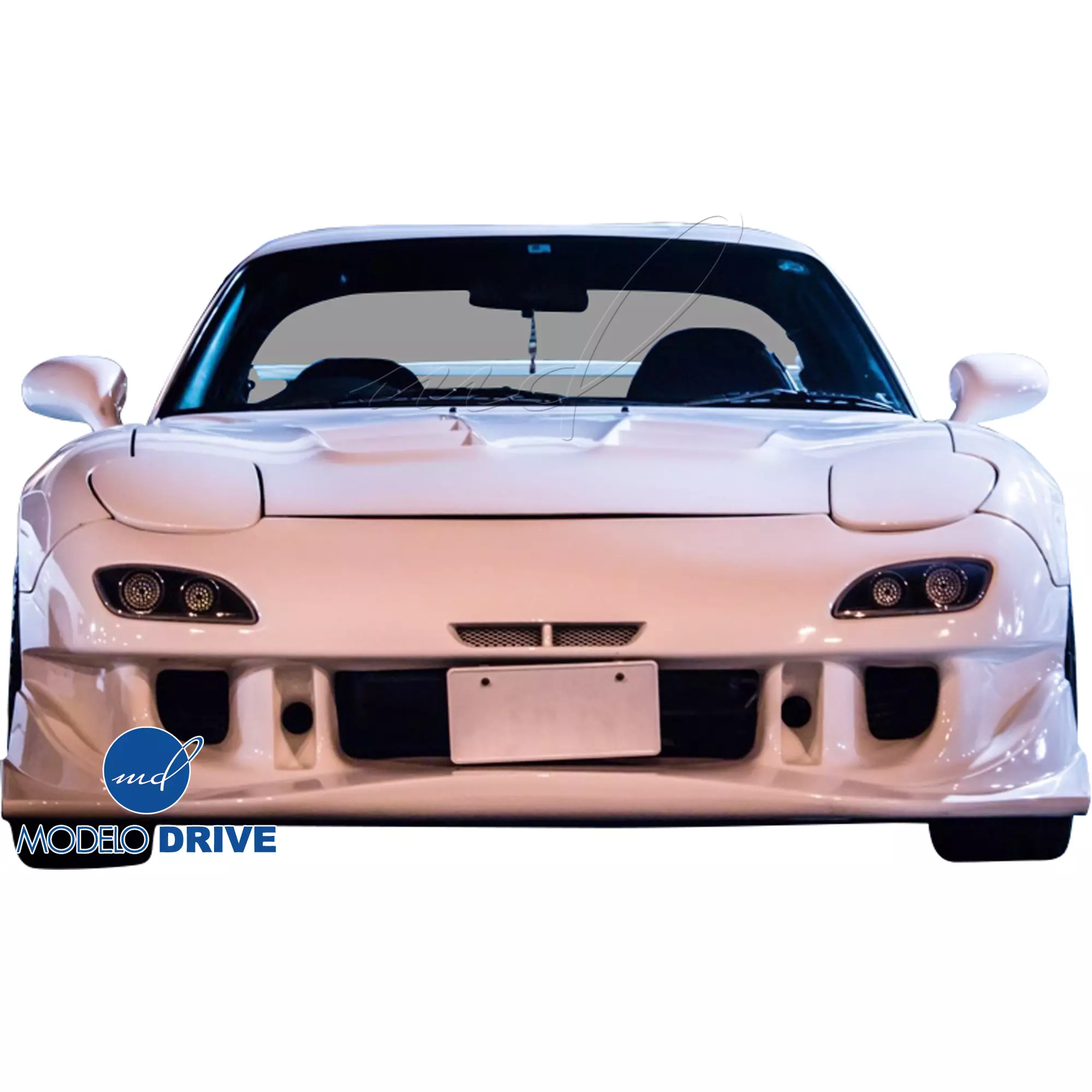 ModeloDrive FRP RAME-GT Hood > Mazda RX7 (FD3S) 1993-1997 - Image 24