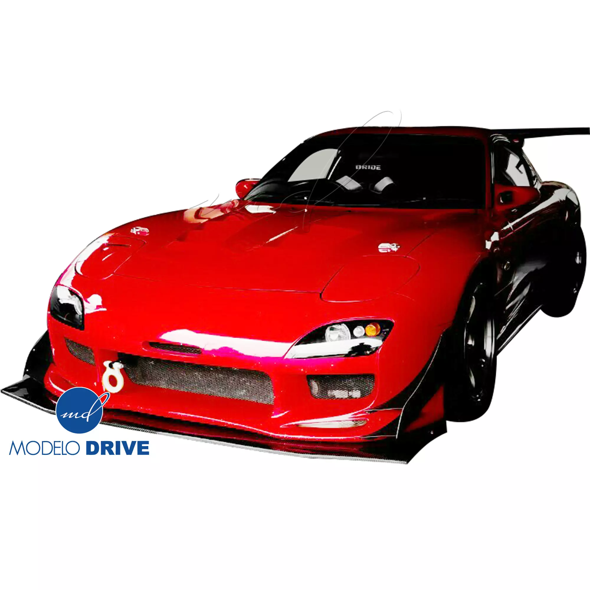 ModeloDrive FRP RAME-GT Hood > Mazda RX7 (FD3S) 1993-1997 - Image 55