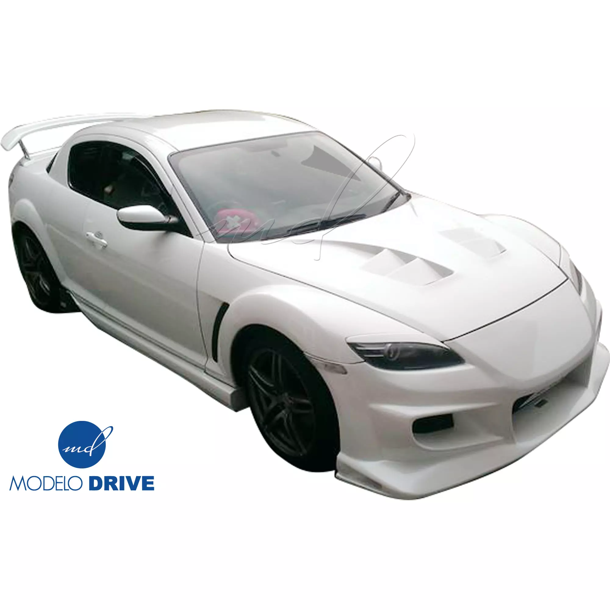 ModeloDrive FRP RAME Hood > Mazda RX-8 S3EP 2004-2011 - Image 3