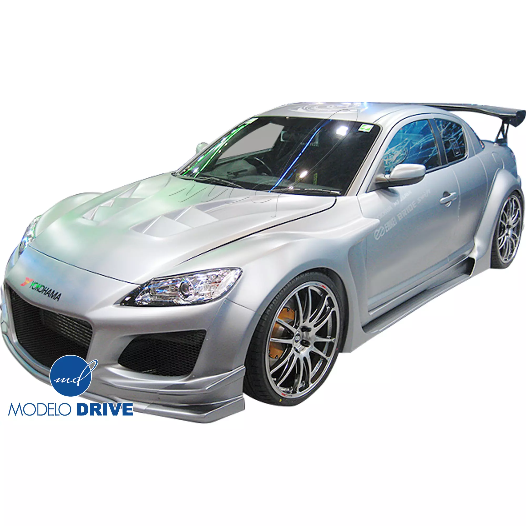 ModeloDrive FRP RAME Hood > Mazda RX-8 S3EP 2004-2011 - Image 8