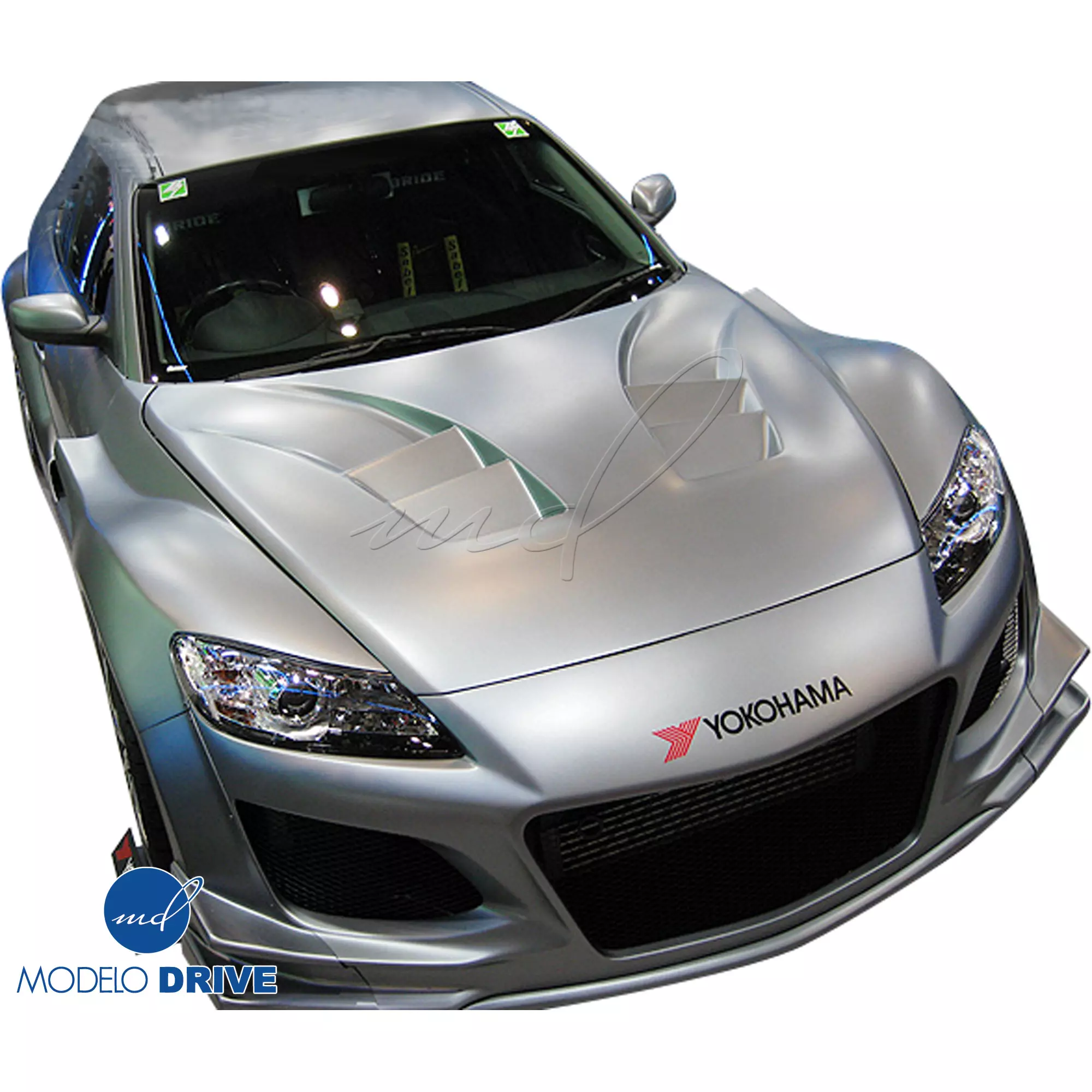 ModeloDrive FRP RAME Hood > Mazda RX-8 S3EP 2004-2011 - Image 10