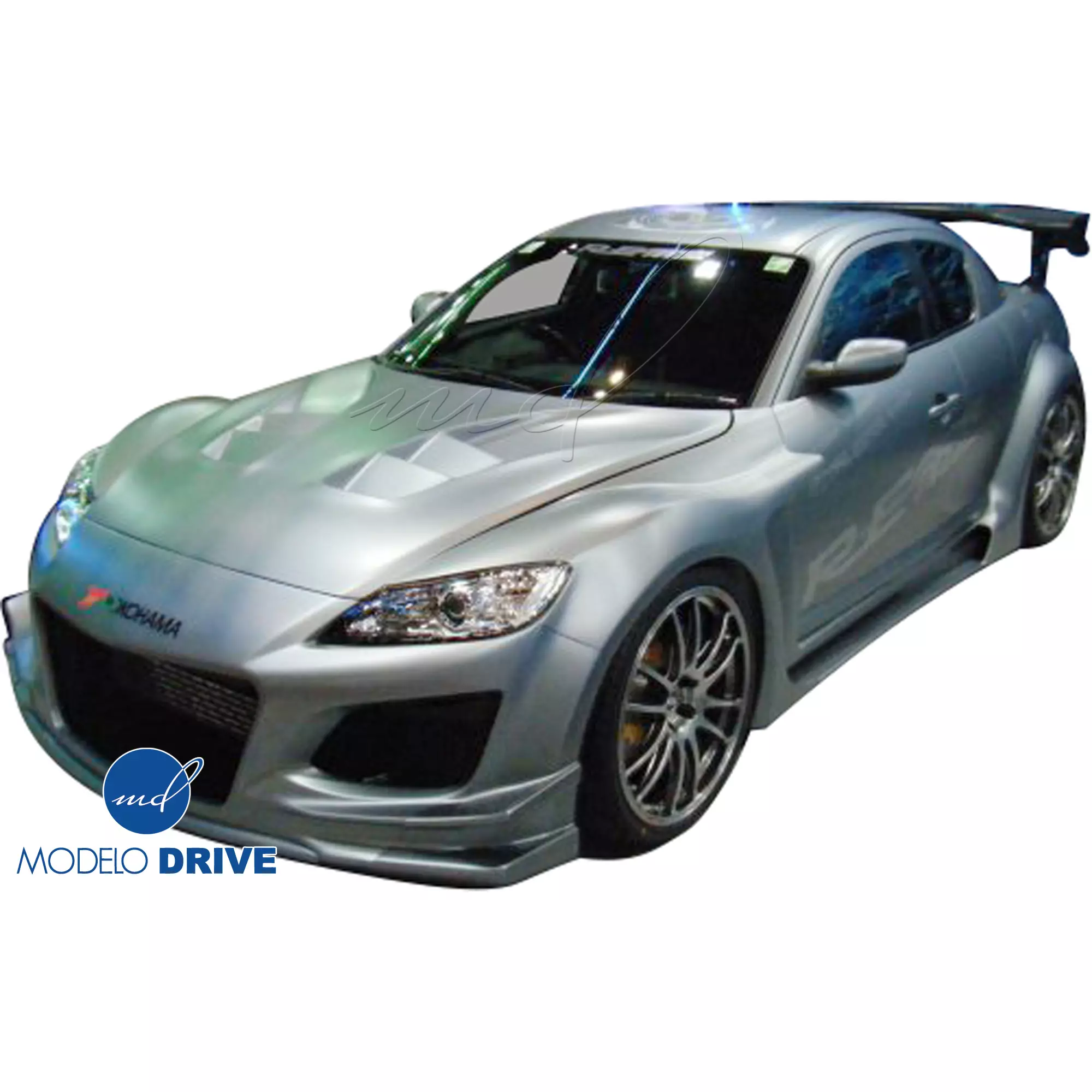 ModeloDrive FRP RAME Hood > Mazda RX-8 S3EP 2004-2011 - Image 11