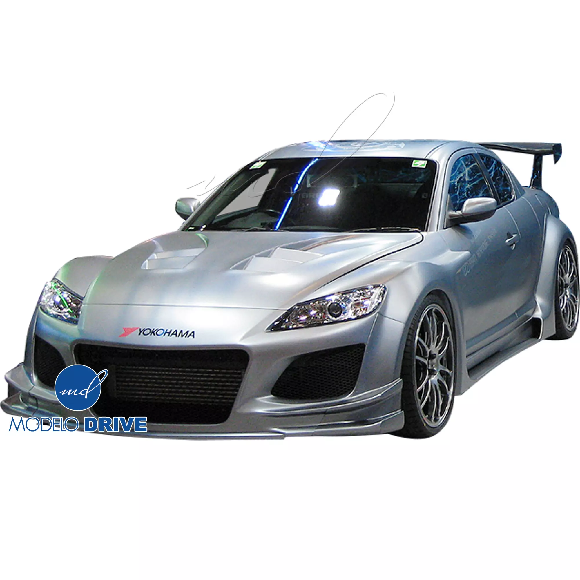ModeloDrive FRP RAME Hood > Mazda RX-8 S3EP 2004-2011 - Image 13