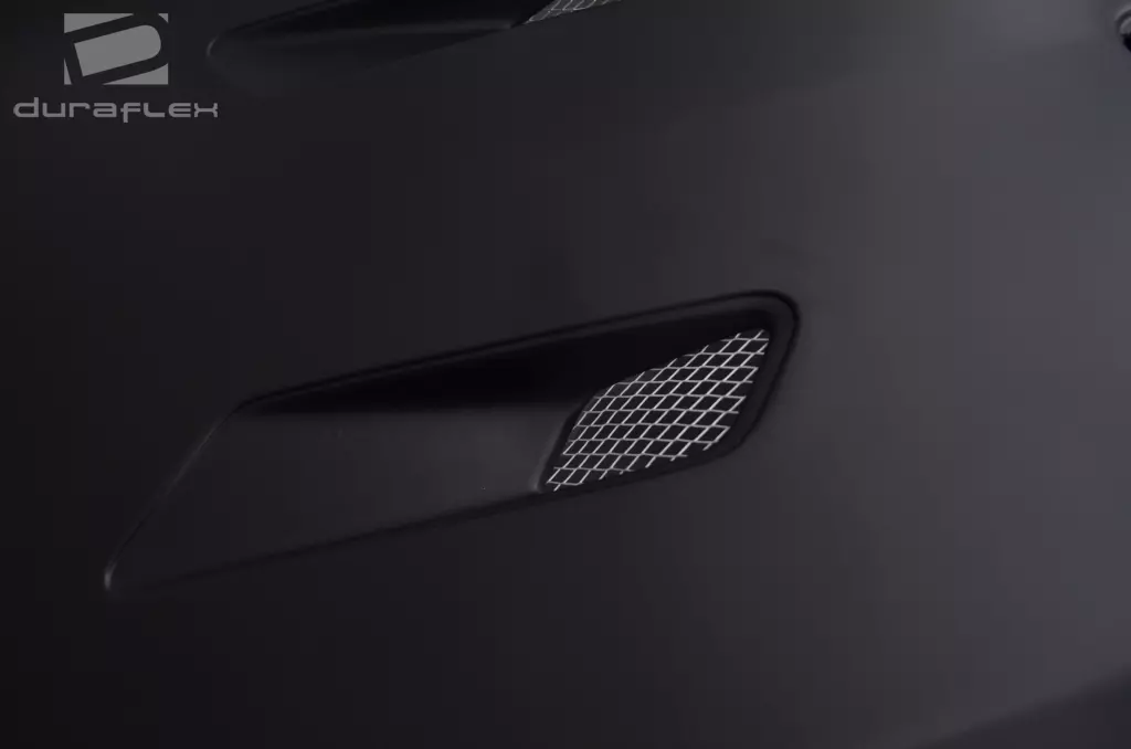 2007-2013 Mercedes S Class W221 Duraflex Black Series Look Hood 1 Piece (S) - Image 5