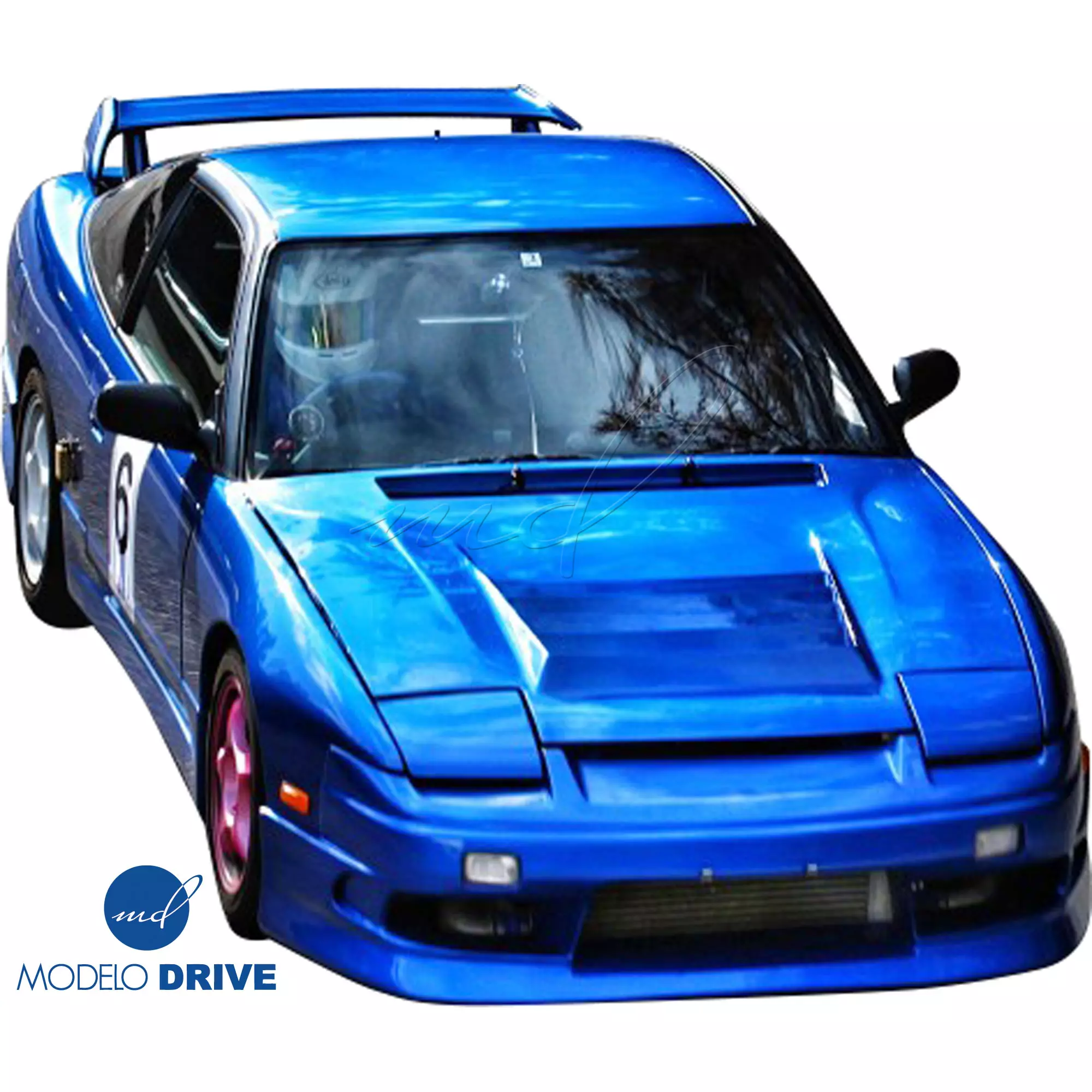 ModeloDrive FRP DMA D1 Hood > Nissan 240SX 1989-1994 - Image 25