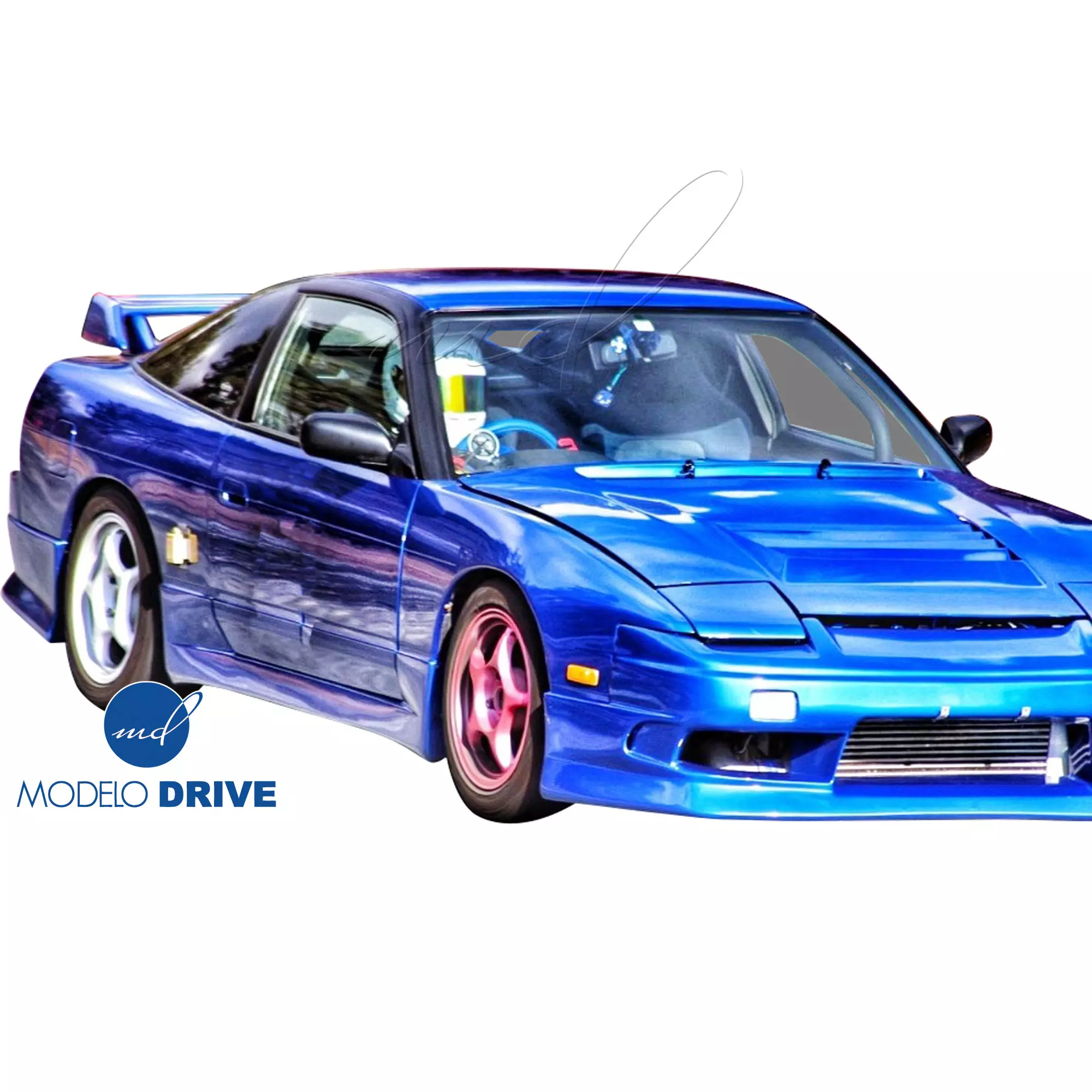 ModeloDrive FRP DMA D1 Hood > Nissan 240SX 1989-1994 - Image 27