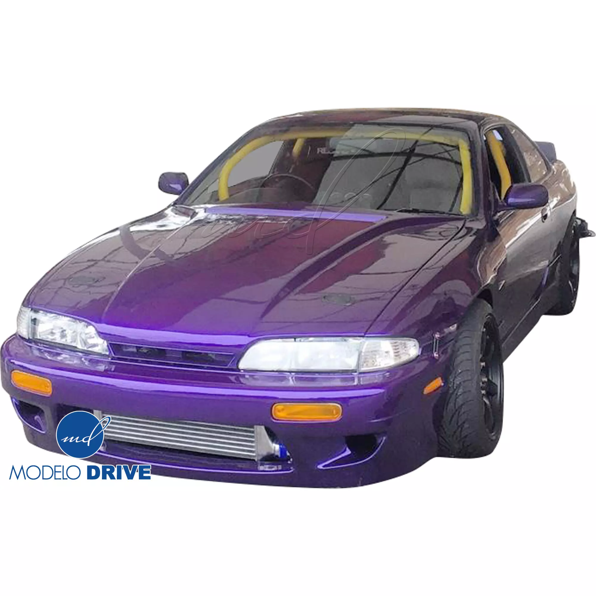 ModeloDrive FRP ORI v2 Hood > Nissan 240SX S14 (Zenki) 1995-1996 