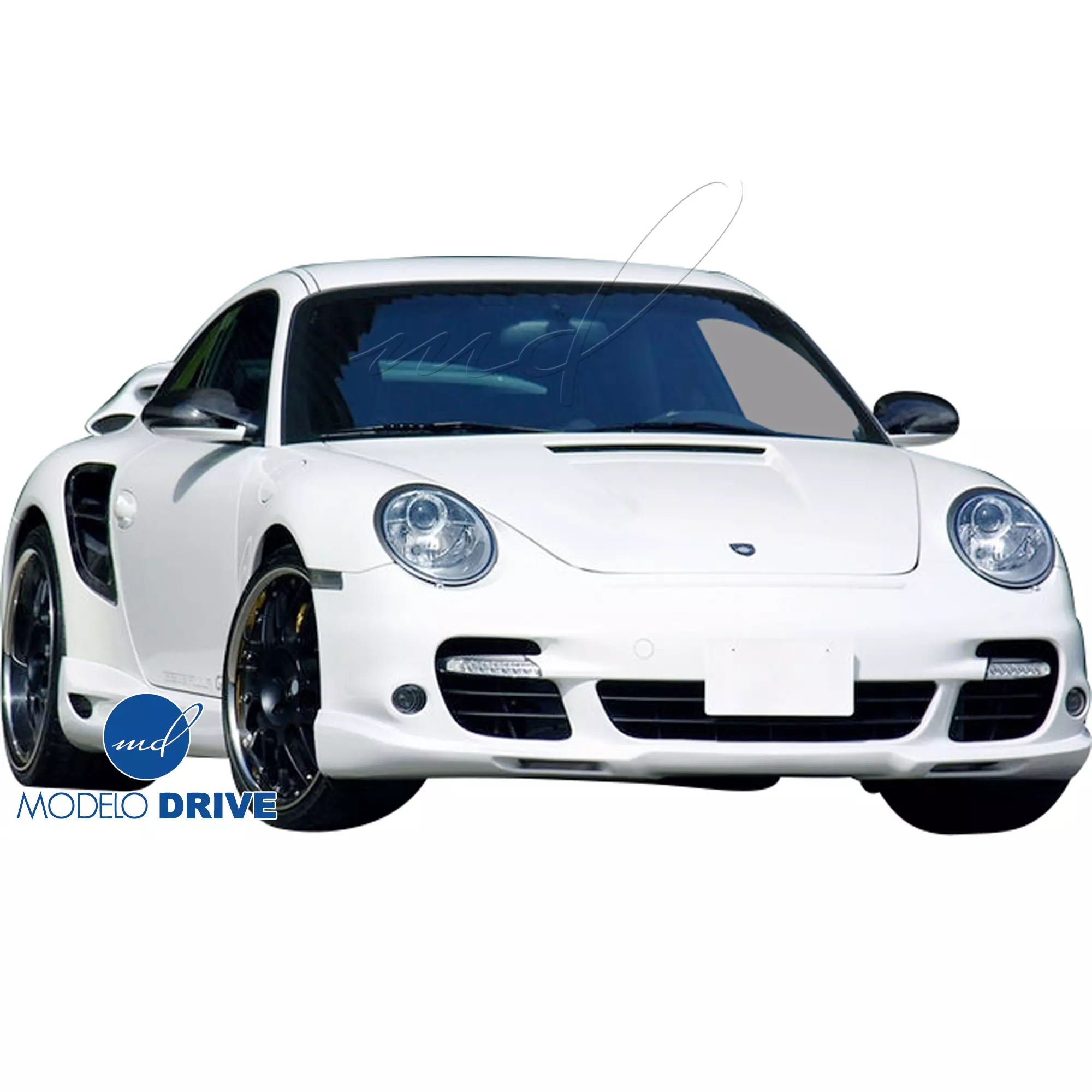 ModeloDrive FRP GEMB Hood Frunk (front) > Porsche 911 (997) 2005-2012 - Image 2
