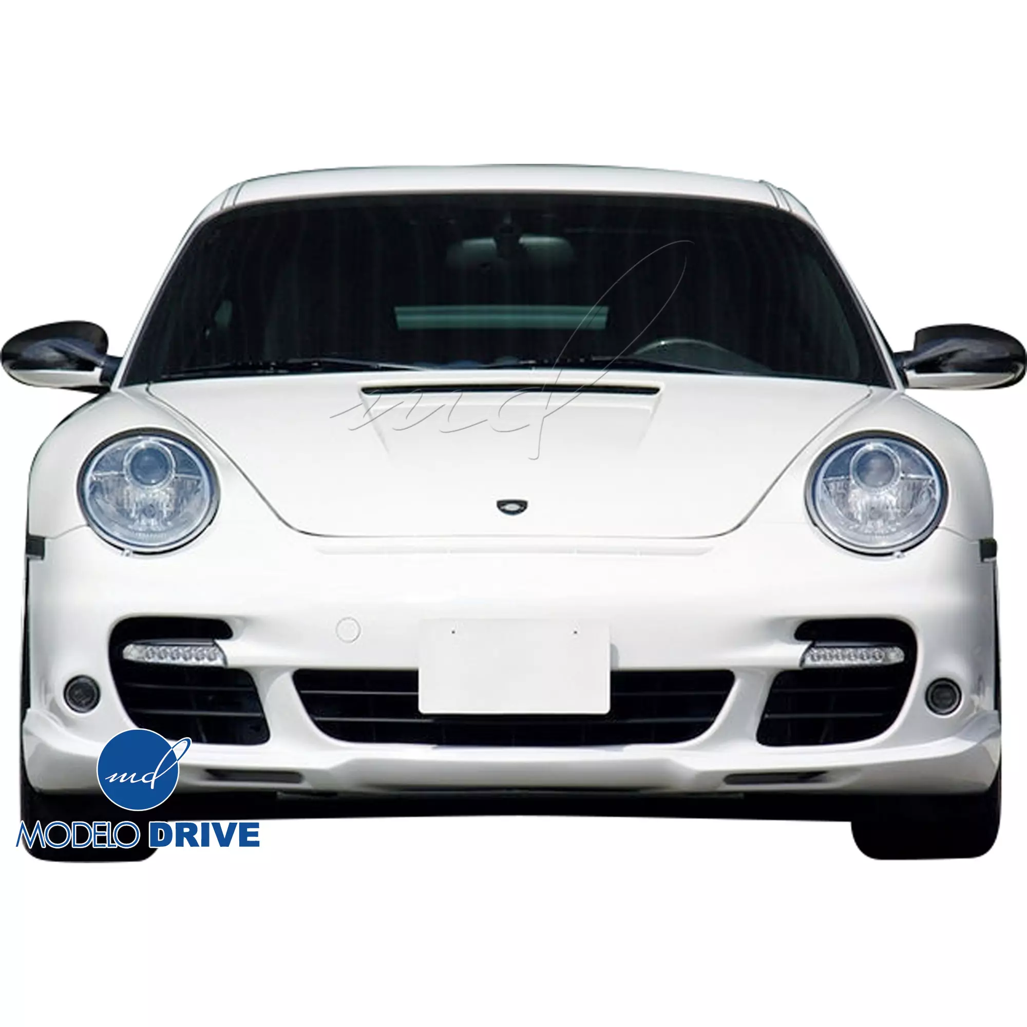 ModeloDrive FRP GEMB Hood Frunk (front) > Porsche 911 (997) 2005-2012 - Image 3