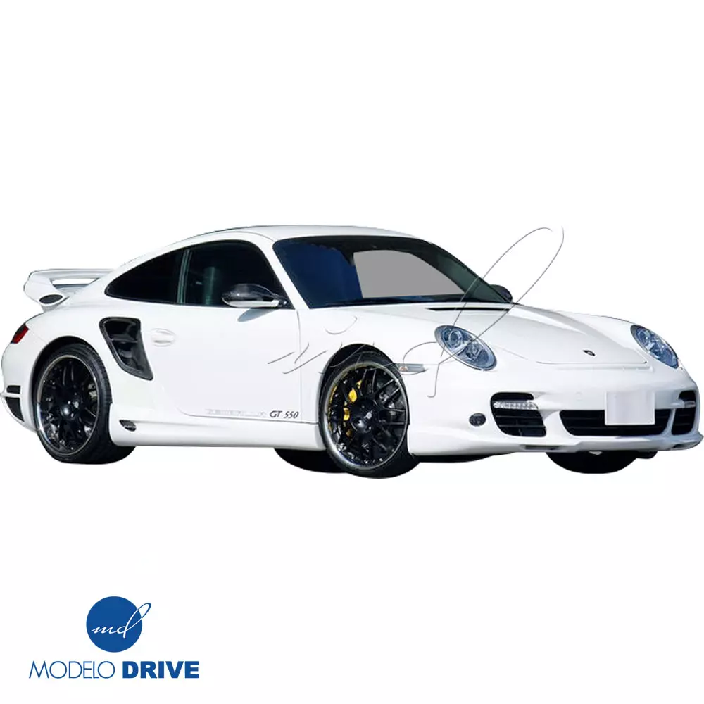 ModeloDrive FRP GEMB Hood Frunk (front) > Porsche 911 (997) 2005-2012 - Image 4