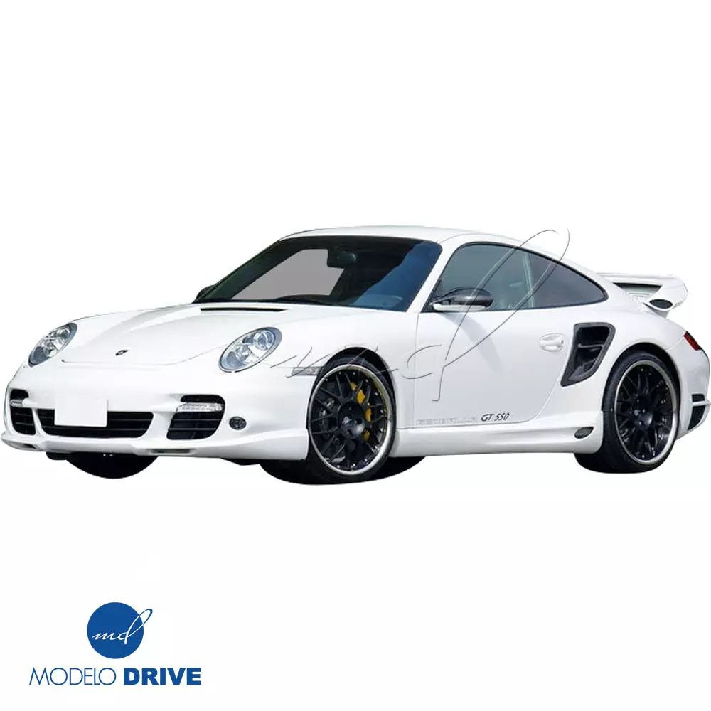 ModeloDrive FRP GEMB Hood Frunk (front) > Porsche 911 (997) 2005-2012 - Image 5