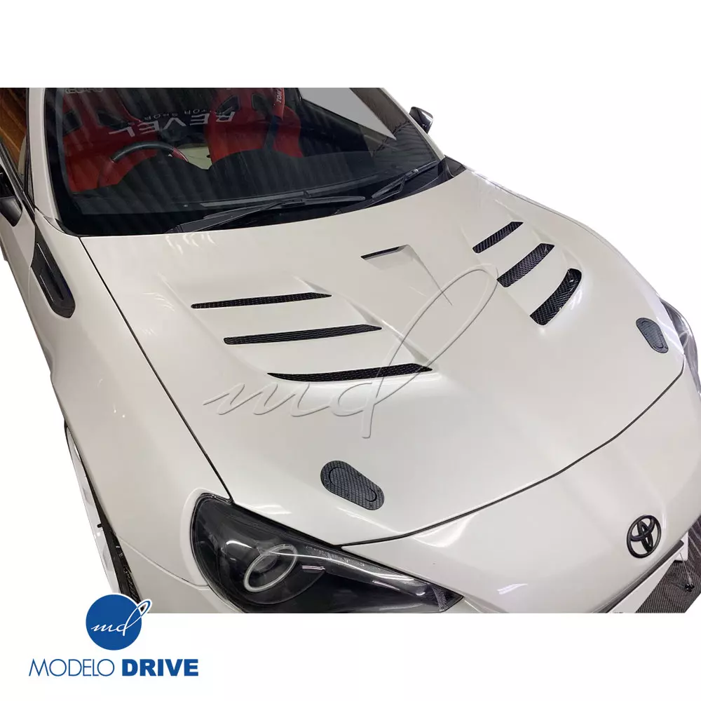 ModeloDrive FRP VAR GT Hood > Scion FR-S ZN6 2013-2016 - Image 2