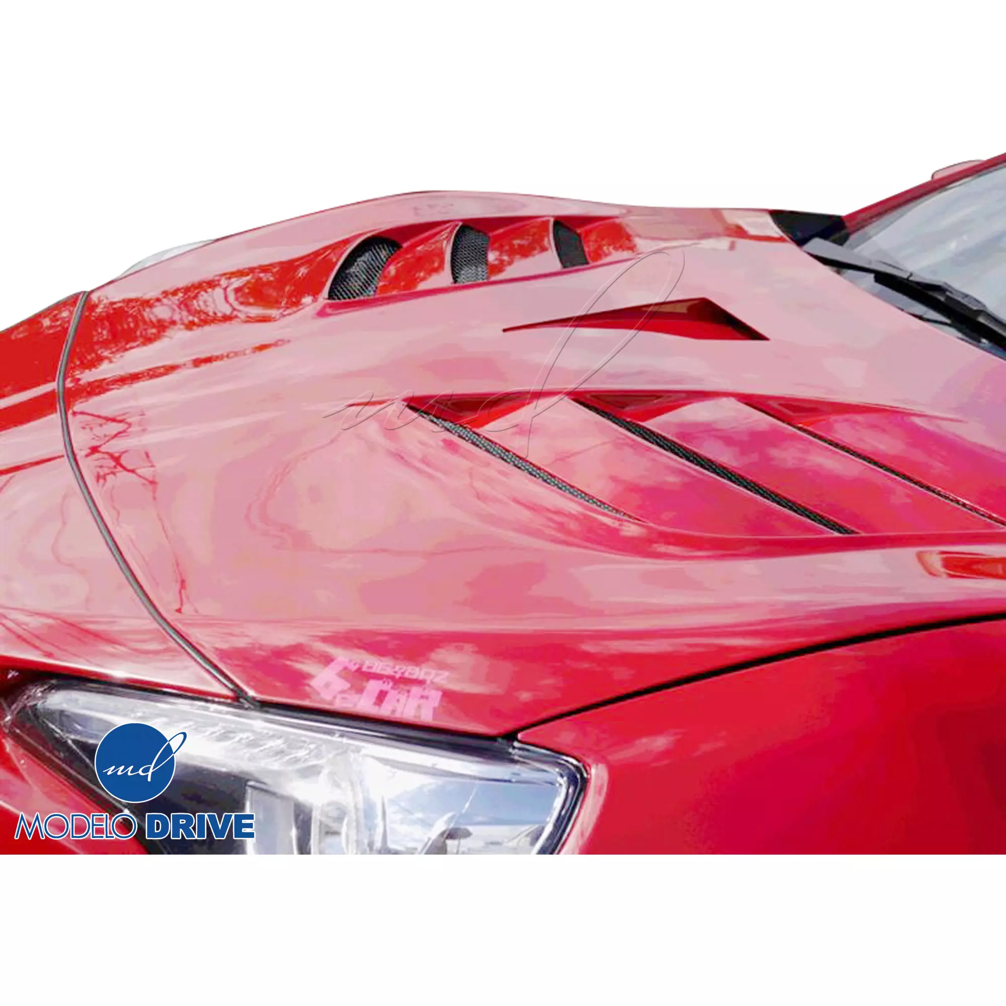 ModeloDrive FRP VAR GT Hood > Subaru BRZ 2013-2020 - Image 5