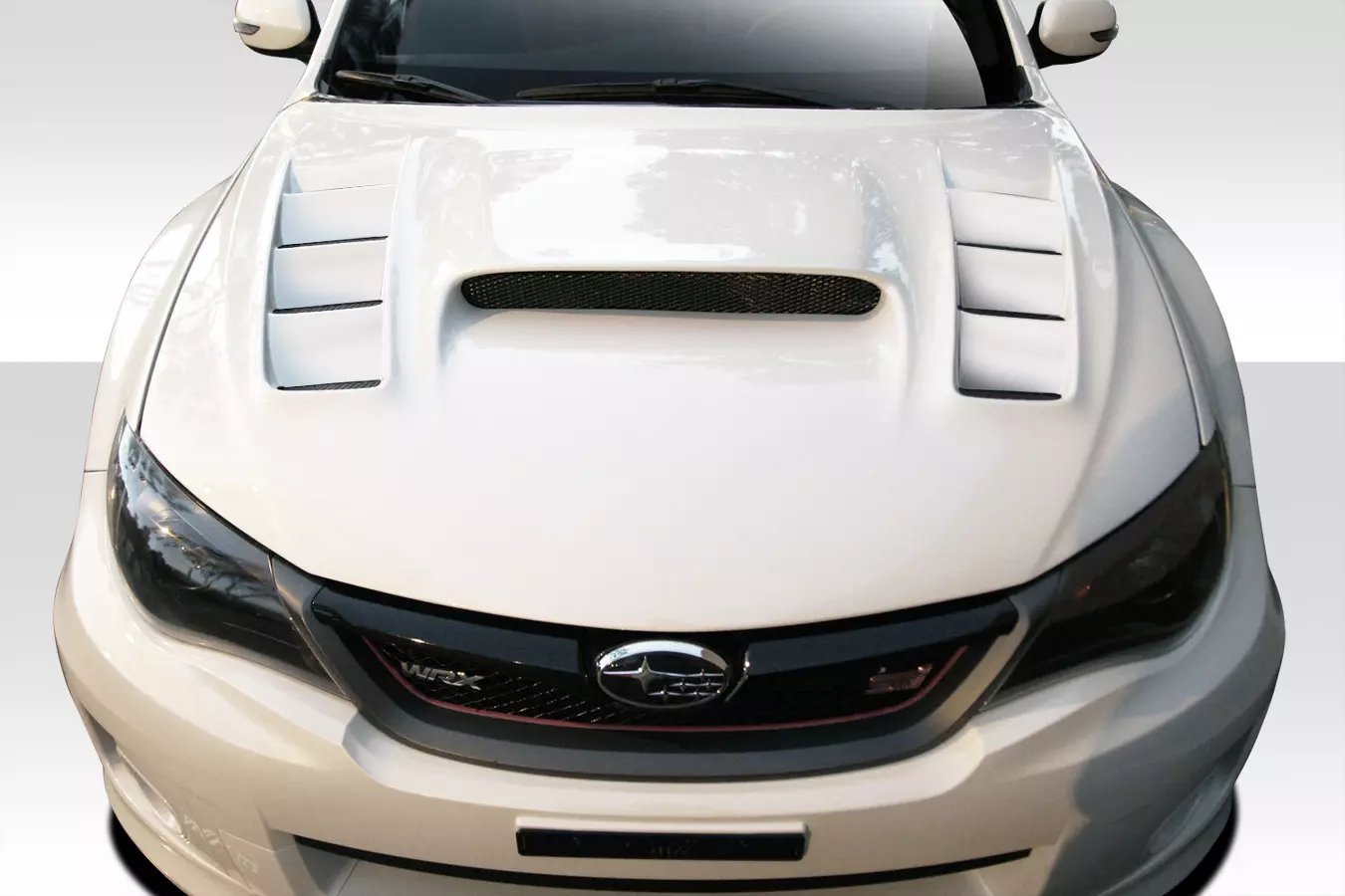 2008-2011 Subaru Impreza 2008-2014 WRX STI Duraflex GT Concept Hood 1 Piece - Image 1