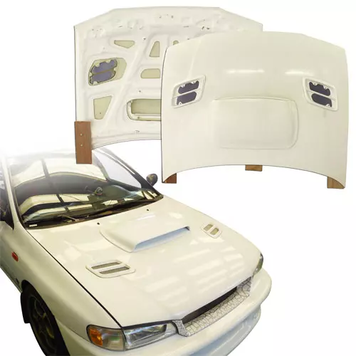 ModeloDrive FRP WRC Hood > Subaru Impreza (GC8) 1993-2001 > 2/4/5dr - Image 1
