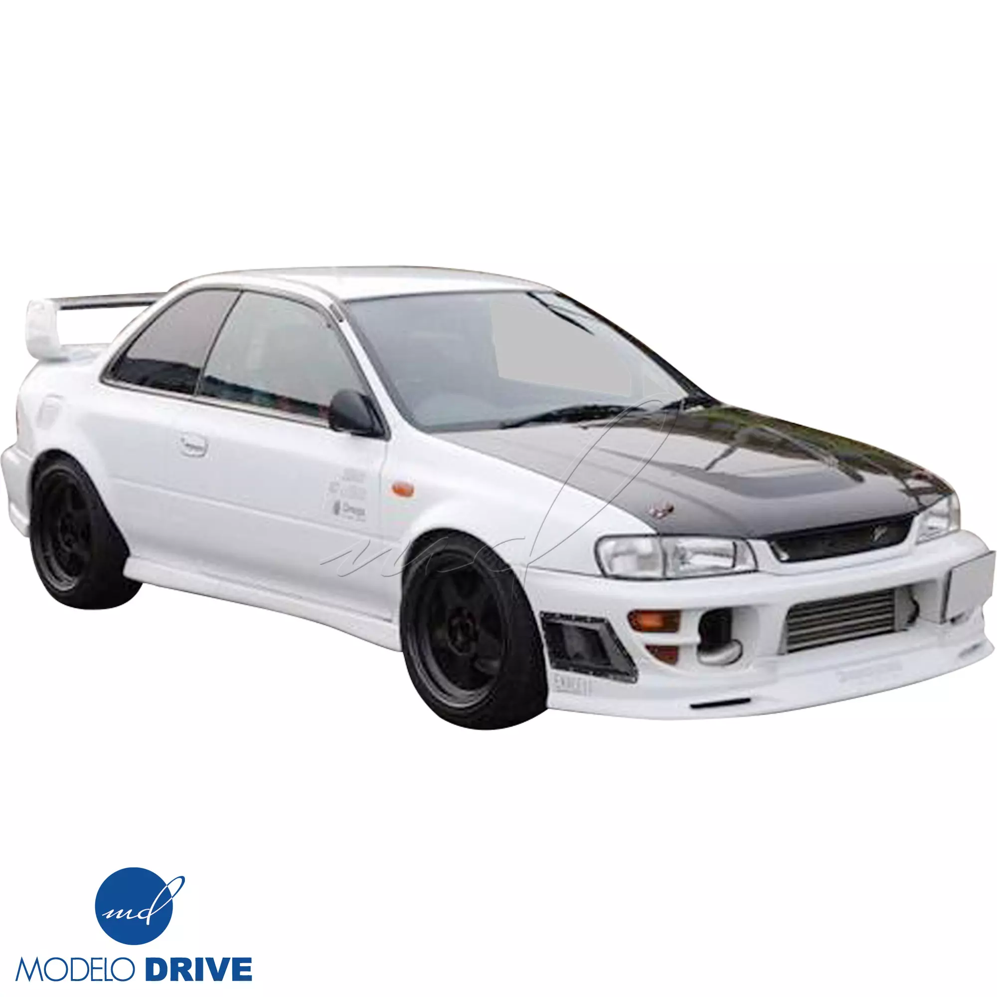 ModeloDrive FRP GKAT Hood > Subaru Impreza (GC8) 1993-2001 > 2/4/5dr - Image 2