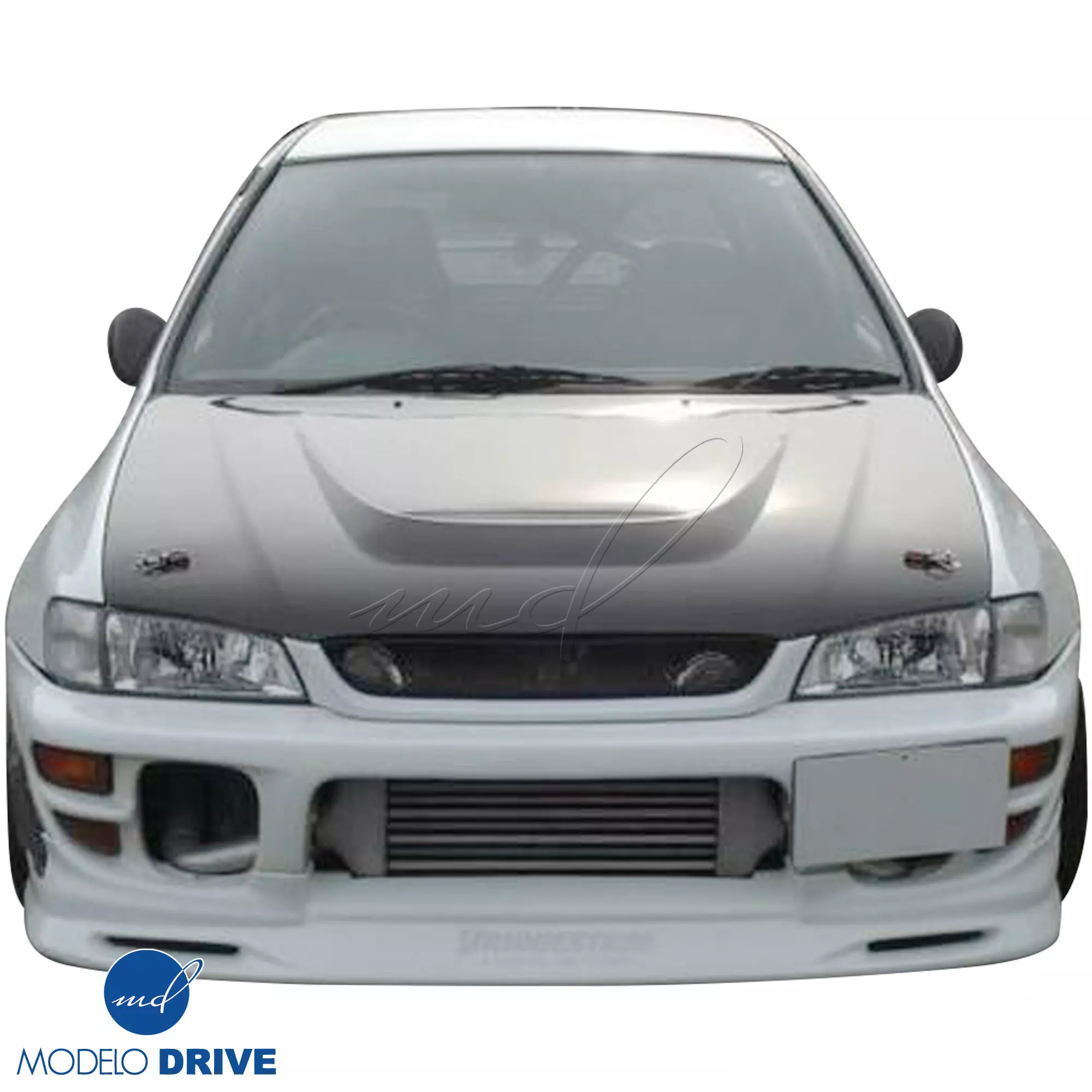 ModeloDrive FRP GKAT Hood > Subaru Impreza (GC8) 1993-2001 > 2/4/5dr - Image 4
