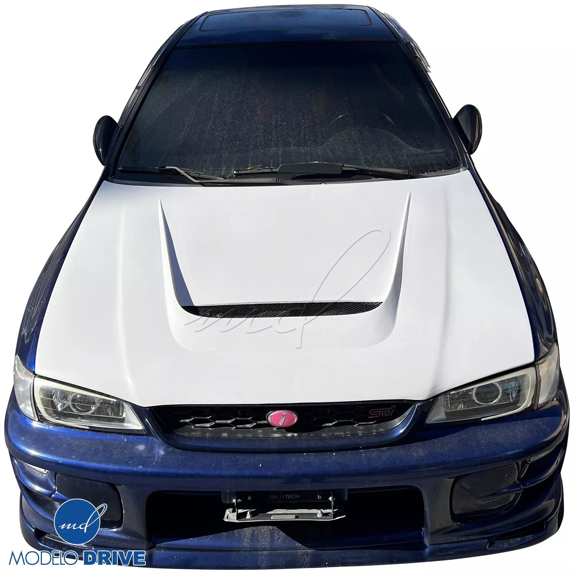 ModeloDrive FRP GKAT Hood > Subaru Impreza (GC8) 1993-2001 > 2/4/5dr - Image 8