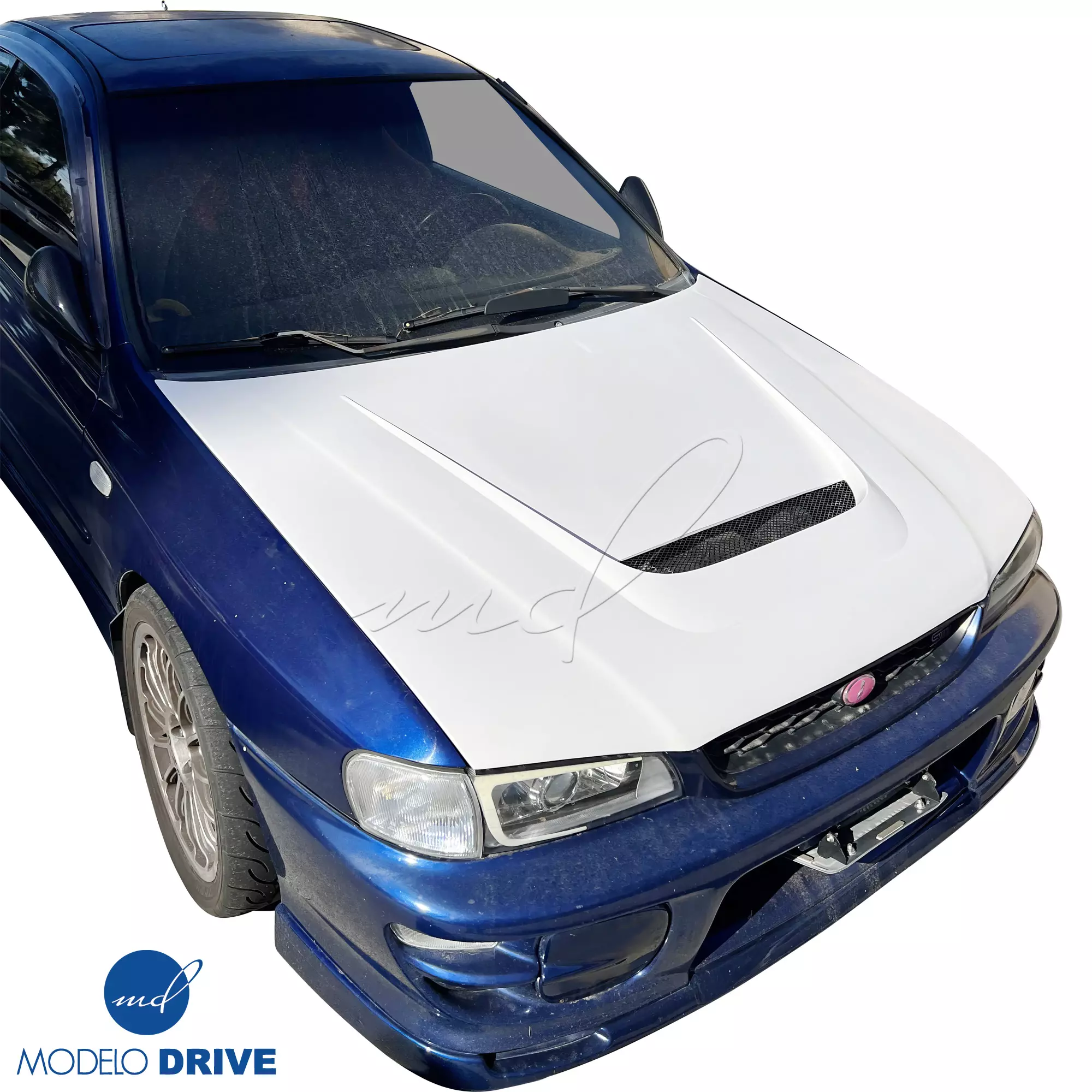 ModeloDrive FRP GKAT Hood > Subaru Impreza (GC8) 1993-2001 > 2/4/5dr - Image 9