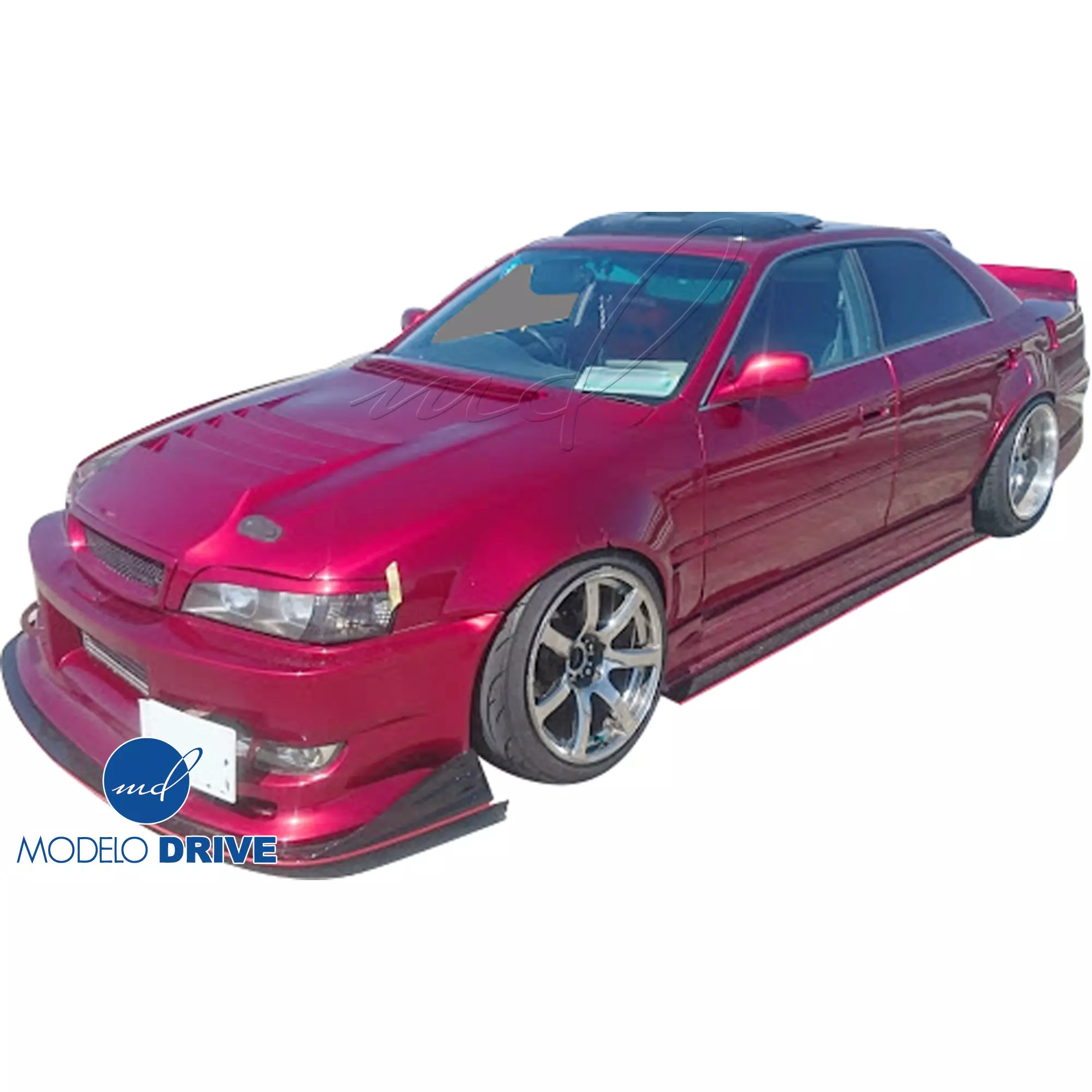 ModeloDrive FRP DMA D1 Hood > Toyota Chaser (JZX100) 1996-2000 - Image 23