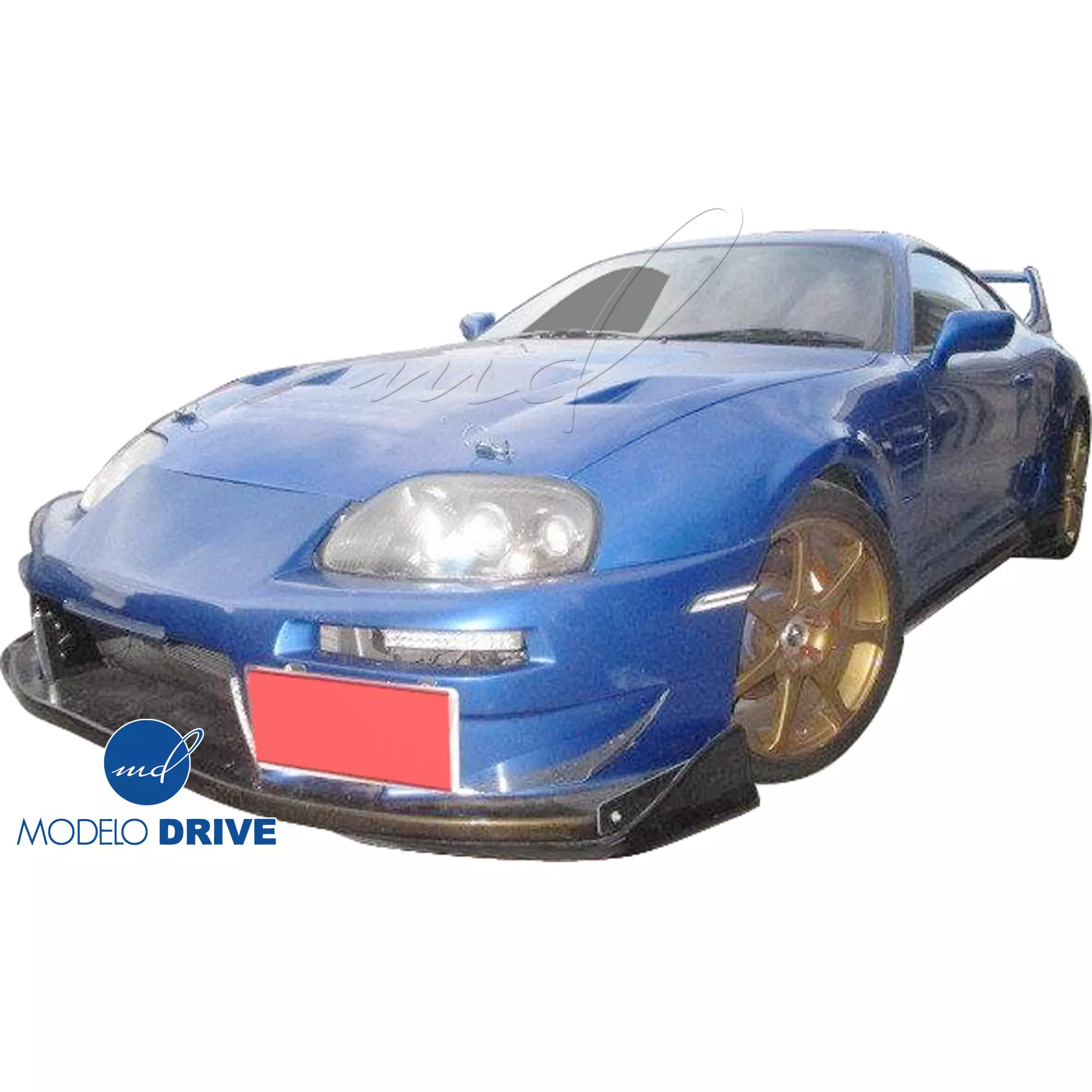 ModeloDrive FRP ABFL 3Vent Hood > Toyota Supra (JZA80) 1993-1998 - Image 3