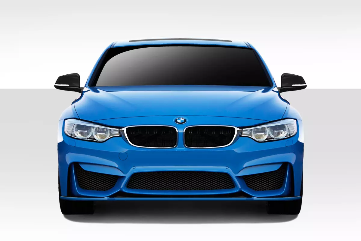 2012-2018 BMW 3 Series F30 Duraflex M3 Look Front Splitter ( must be used with M3 Look Front Bumper body kit) 1 Piece - Image 1
