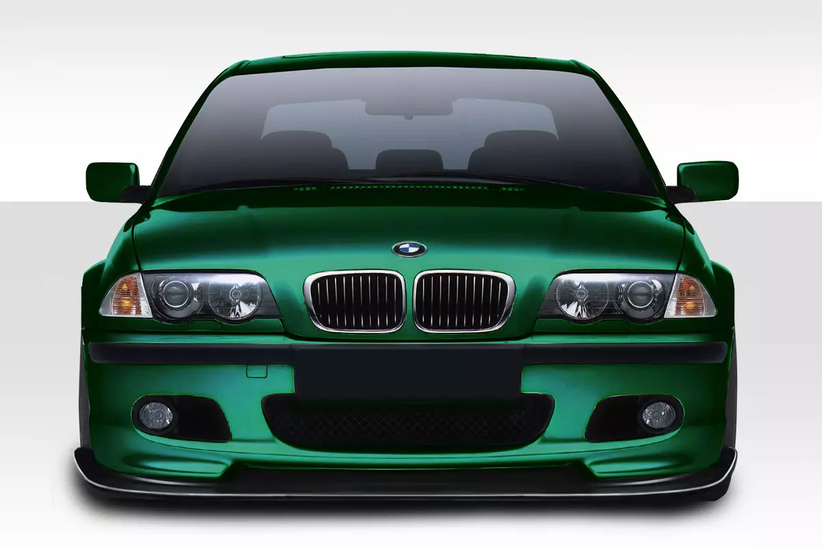 1999-2006 BMW 3 Series E46 Duraflex HM-S Front Lip Splitter 1 Piece ( fits M-Tech models only ) - Image 1