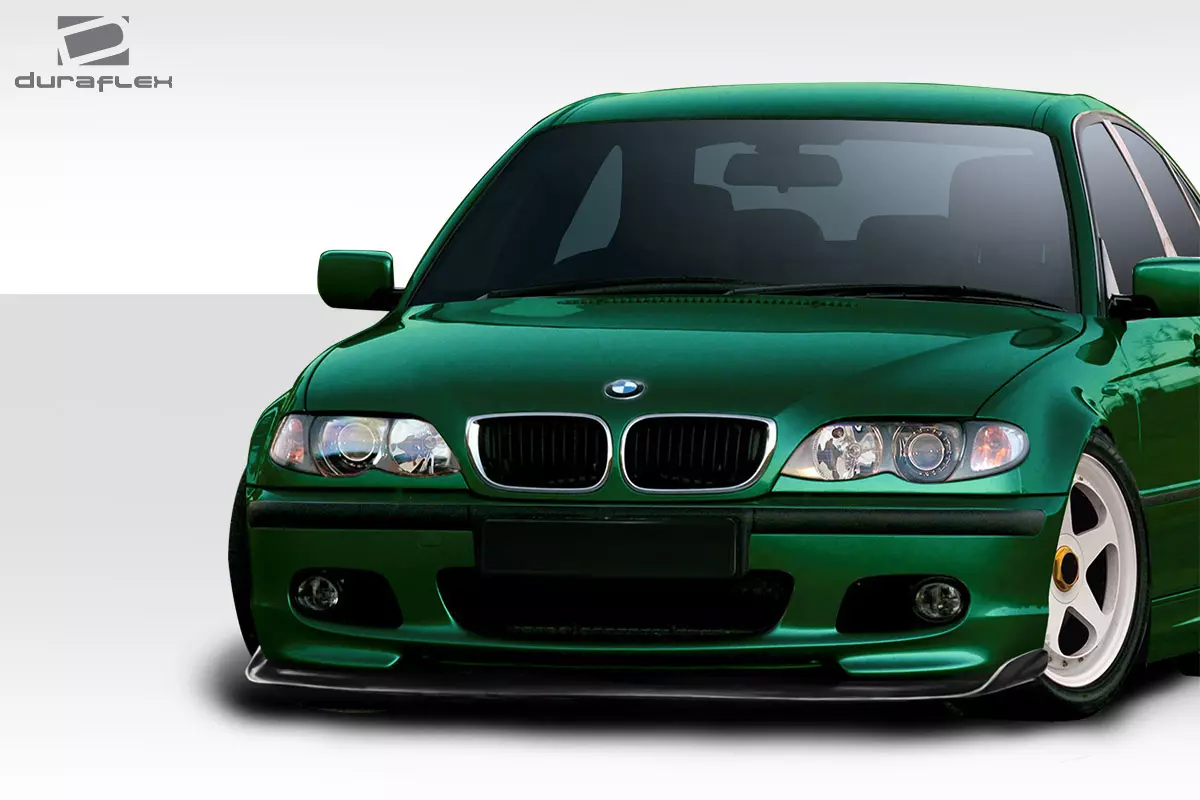 1999-2006 BMW 3 Series E46 Duraflex HM-S Front Lip Splitter 1 Piece ( fits M-Tech models only ) - Image 2