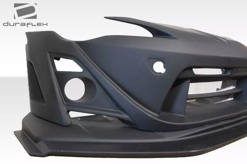 2013-2016 Scion FR-S Duraflex VR-S Wide Body Front Bumper / Splitter 2 Piece - Image 6
