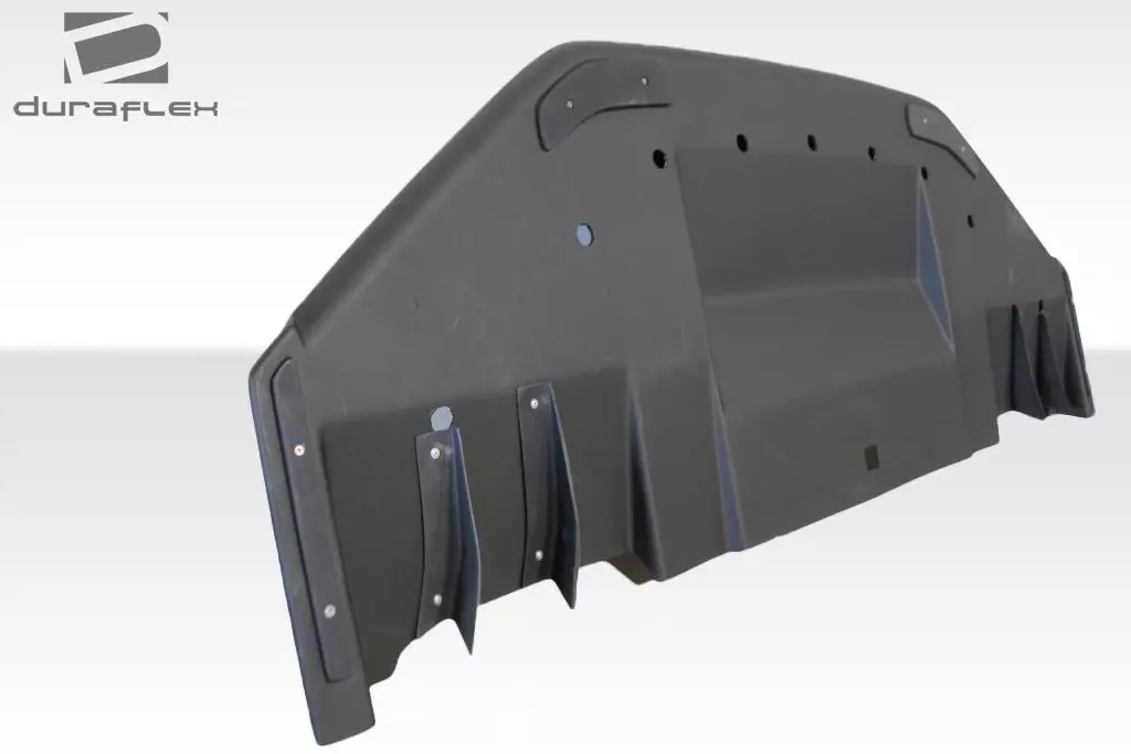2013-2016 Scion FR-S Duraflex VR-S Wide Body Front Bumper / Splitter 2 Piece - Image 11