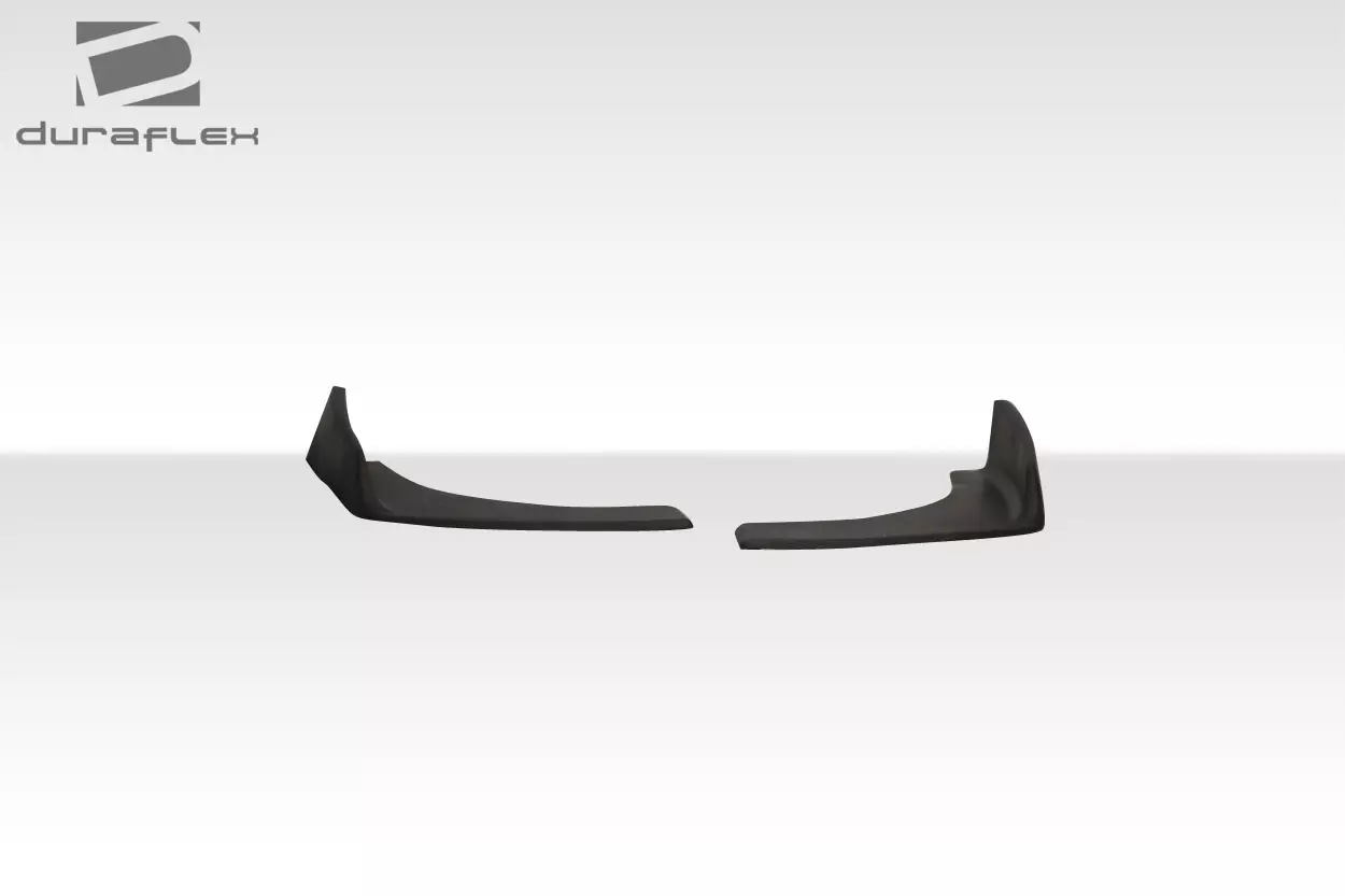 Universal Duraflex Front / Rear Type 1 Winglet Splitters 2 Piece - Image 5