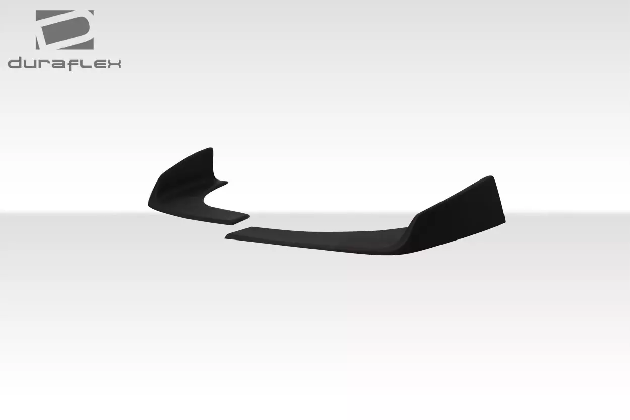 Universal Duraflex Front / Rear Type 1 Winglet Splitters 2 Piece - Image 4