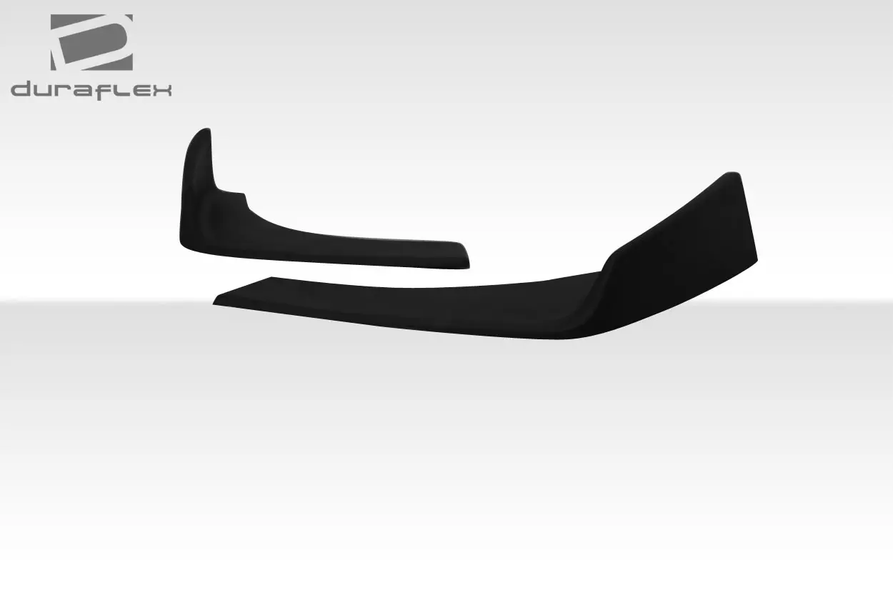 Universal Duraflex Front / Rear Type 1 Winglet Splitters 2 Piece - Image 6