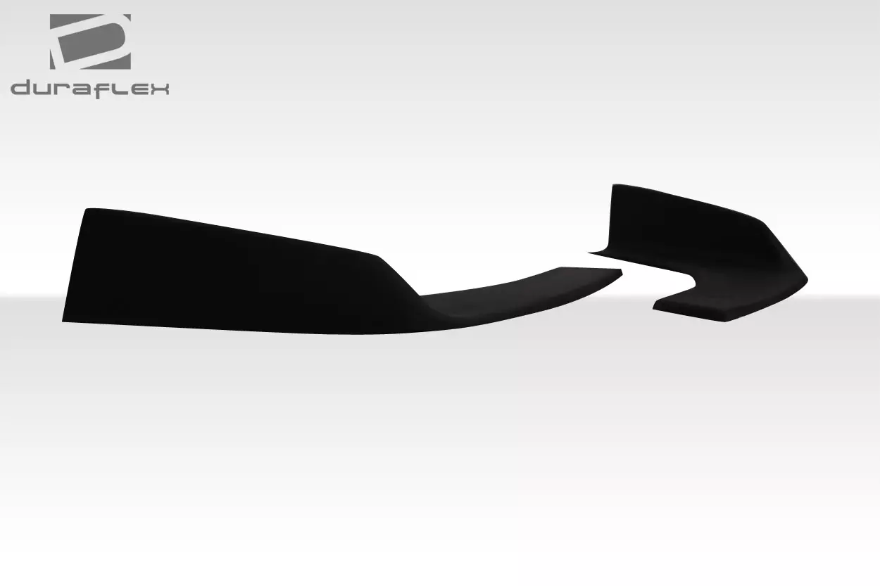 Universal Duraflex Front / Rear Type 1 Winglet Splitters 2 Piece - Image 8