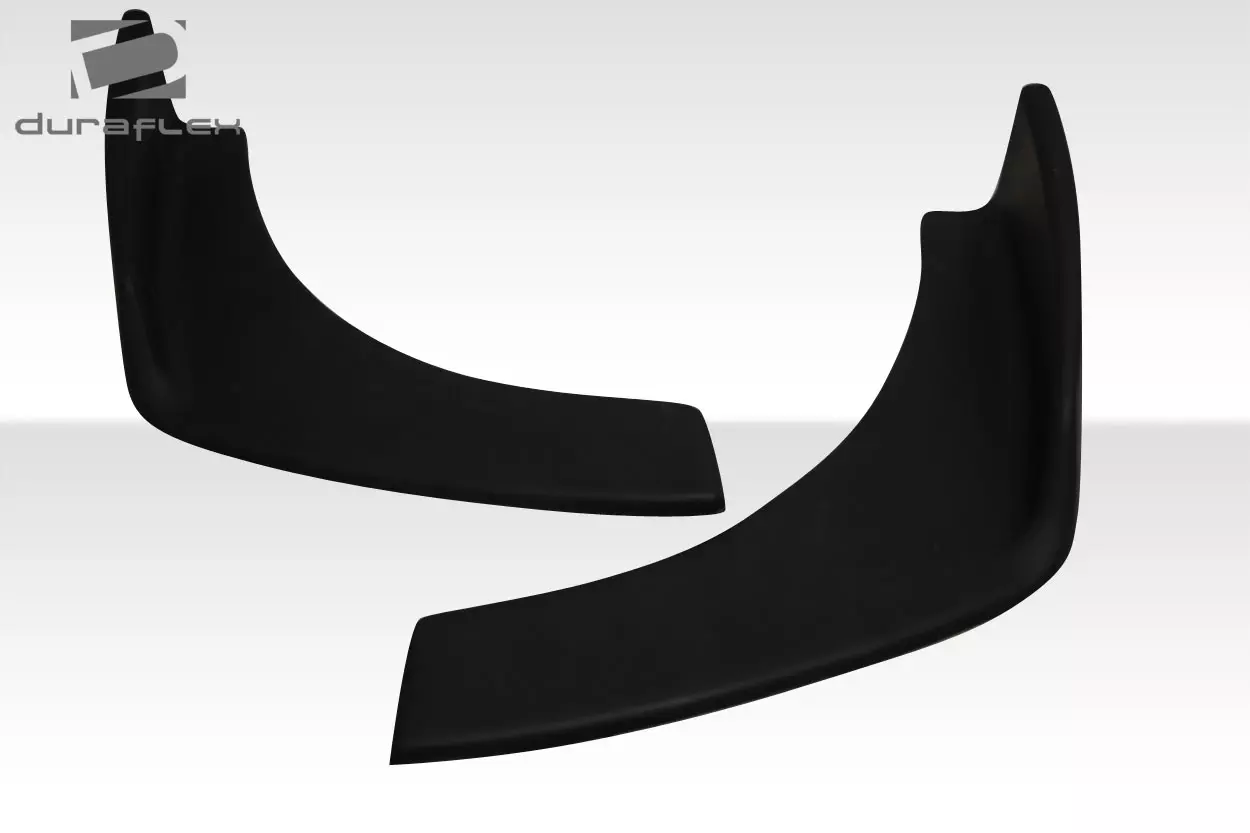 Universal Duraflex Front / Rear Type 1 Winglet Splitters 2 Piece - Image 7