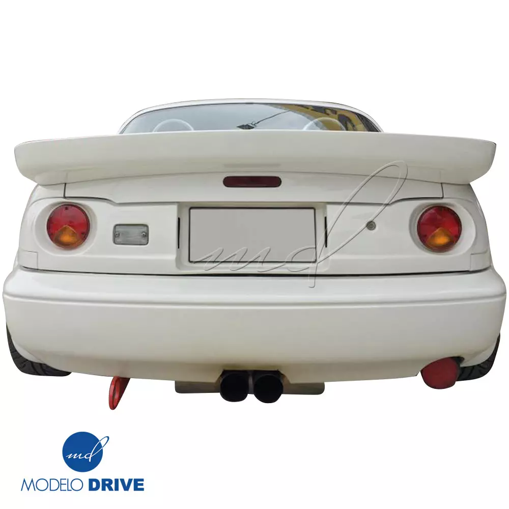 ModeloDrive FRP GVAR V1 Tailgate Housing Panel > Mazda Miata (NA) 1990-1996 - Image 2
