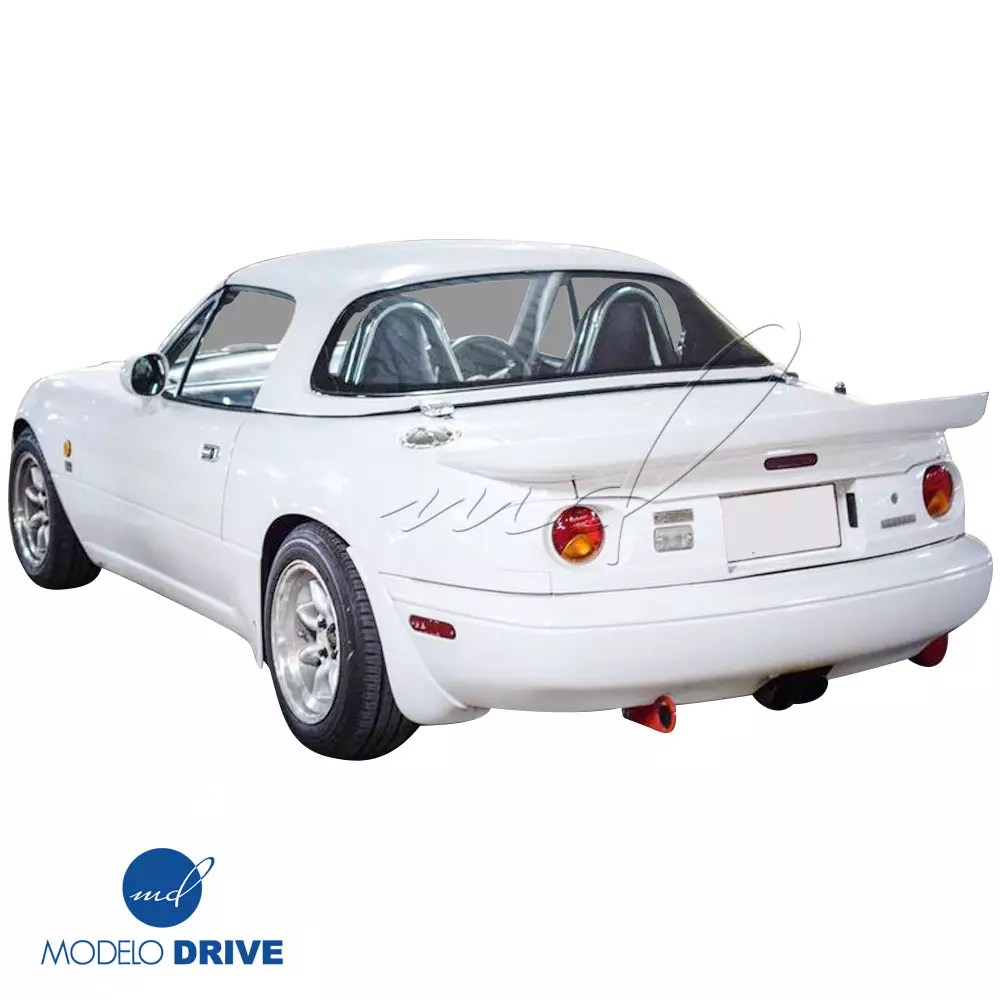 ModeloDrive FRP GVAR V1 Tailgate Housing Panel > Mazda Miata (NA) 1990-1996 - Image 4