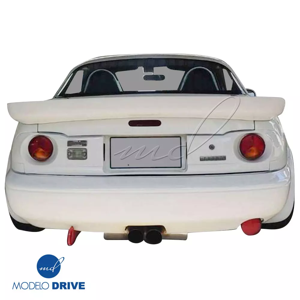 ModeloDrive FRP GVAR V1 Tailgate Housing Panel > Mazda Miata (NA) 1990-1996 - Image 5
