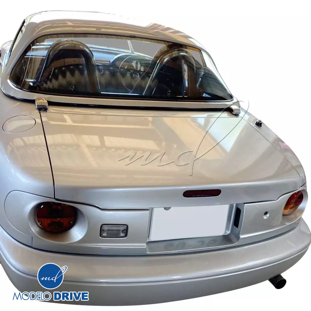 ModeloDrive FRP GVAR V1 Tailgate Housing Panel > Mazda Miata (NA) 1990-1996 - Image 15